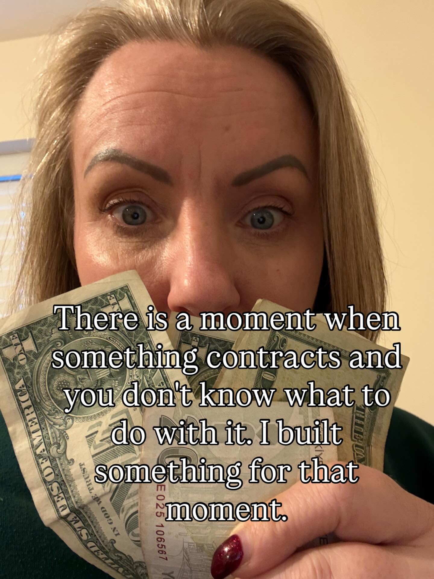 There is a moment when something contracts and you don’t know what to do with it.
Money arrives and something tightens. An opportunity shows up and you pull back. Something good is within reach and your body says no before your mind even catches up.
That is not a mindset problem. That is your nervous system doing what it learned.
I built the RTR App for exactly this. A somatic tool built around the Golden Rooted Receiving practice. Five minutes. Teaching your body that it is safe to let good things in.
This is where I start every woman I work with. Before the programme. Before anything bigger. Because the body needs somewhere to begin.
Founding price £17 for the first 20 women, then £37.
And if you join Regulate to Receive, the app is included for life.
link in bio.
#nervoussystemhealing #regulatetoreceive #somatictools #womenswellbeing #rtrapp