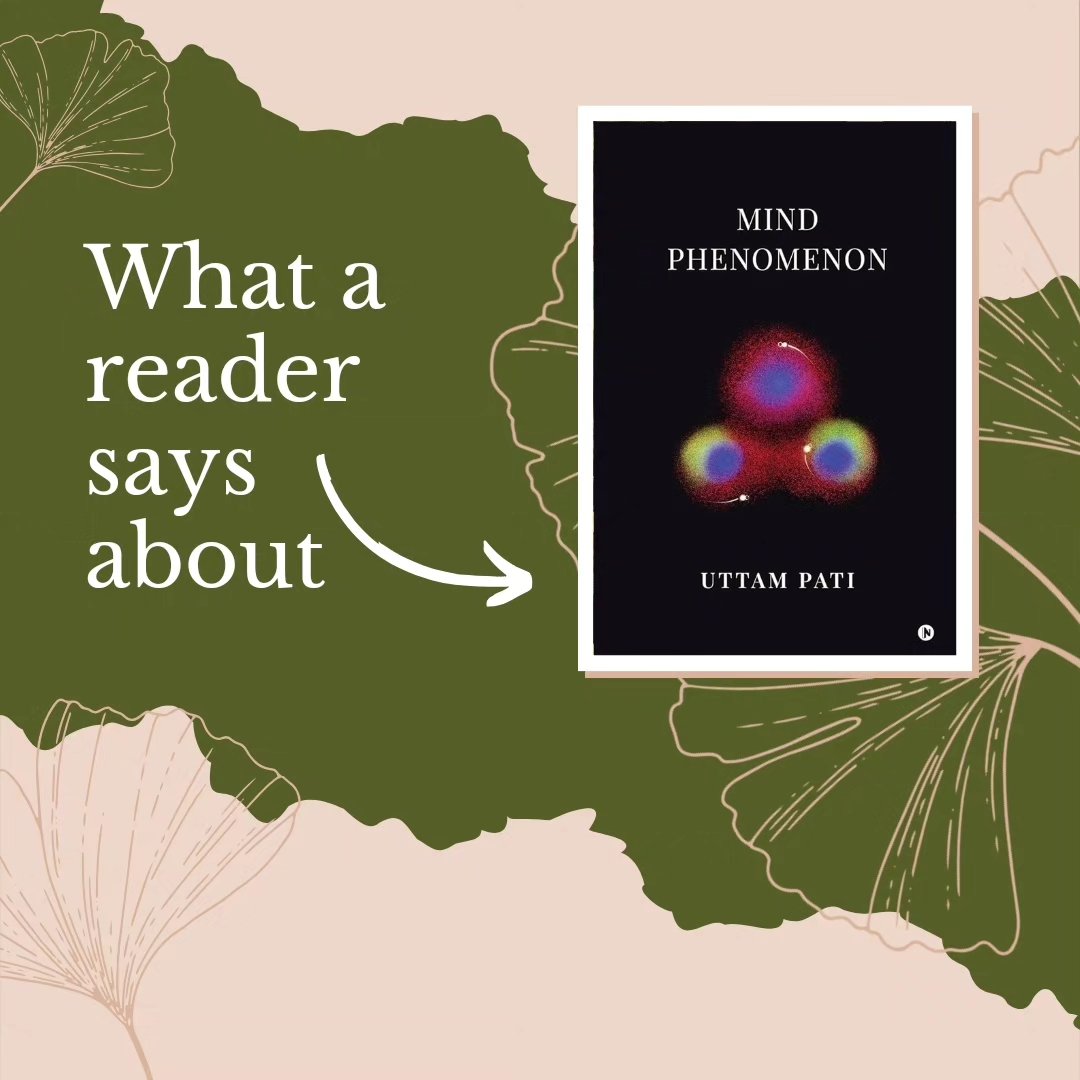 What a reader says about Mind Phenomenon!
#books
