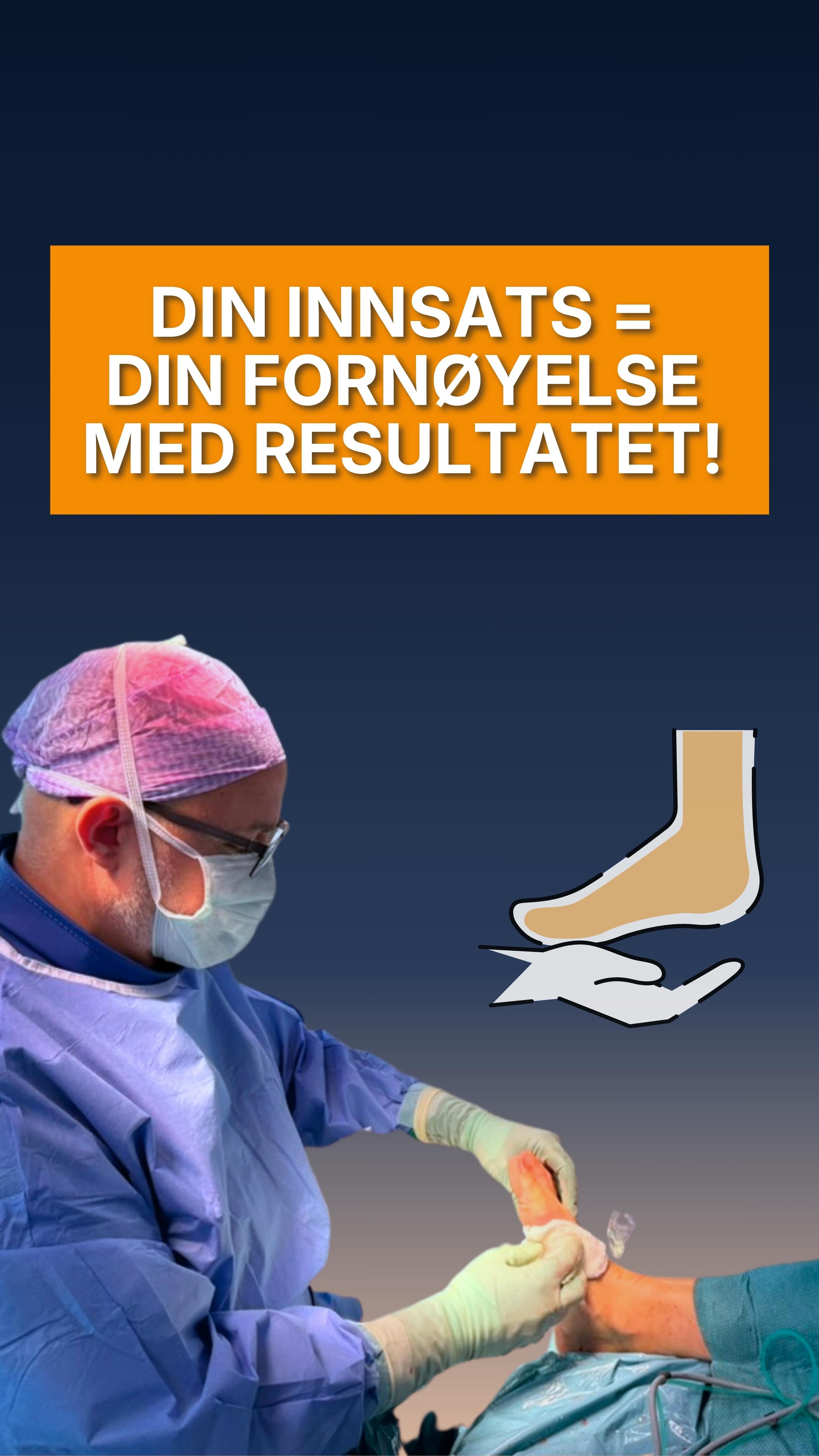 De som tar ansvar for egen rehabilitering, er de som får best resultat. Er du klar for det? 🤨🦶
#halluxvalgus #fothelse