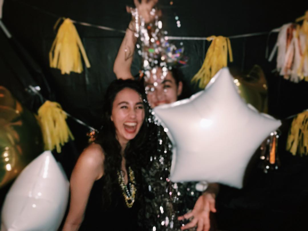 Celebrating the end of 2018 with my favorite people 🌟