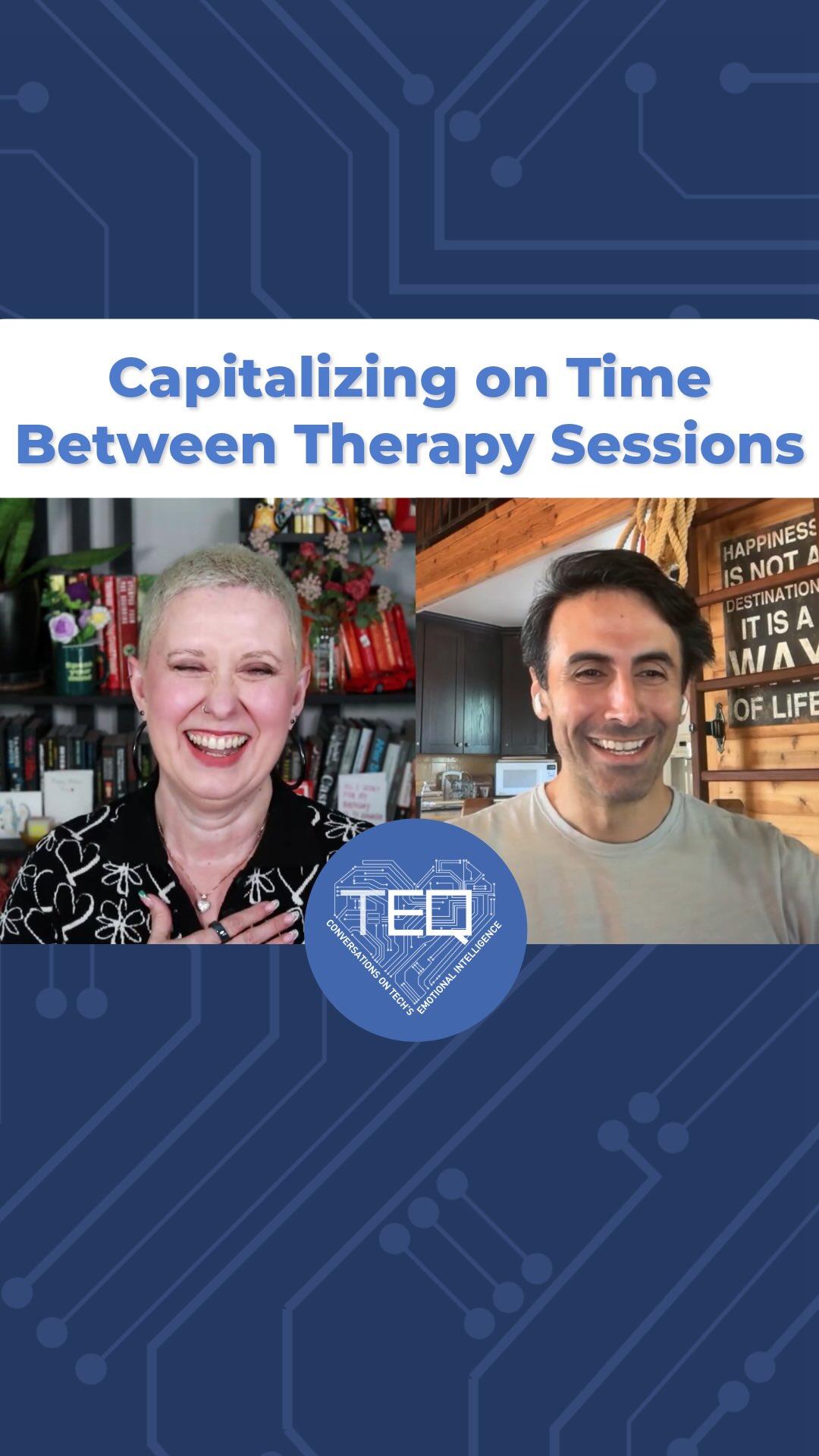 The breakthrough in a therapy session almost always comes in the last five minutes.
You get something, and then the session is over. You go back to your life still carrying the same thoughts you walked in with, and your next session might be a week away. That gap is where the rumination happens, where you go down unhelpful paths with no one to help you catch yourself.
Becoming more self-aware is like going to the gym tells me Rosebud (@joinrosebud) Co-Founder Sean @Dadashi. You have to do the reps. One hour a week is not enough reps.
That is the problem Rosebud was built to solve. Not to replace the therapist, but to extend the work into the 167 hours in between. A subtle nudge in the right moment, when you are sitting with your thoughts and need something to help you redirect.
Full episode link in bio.