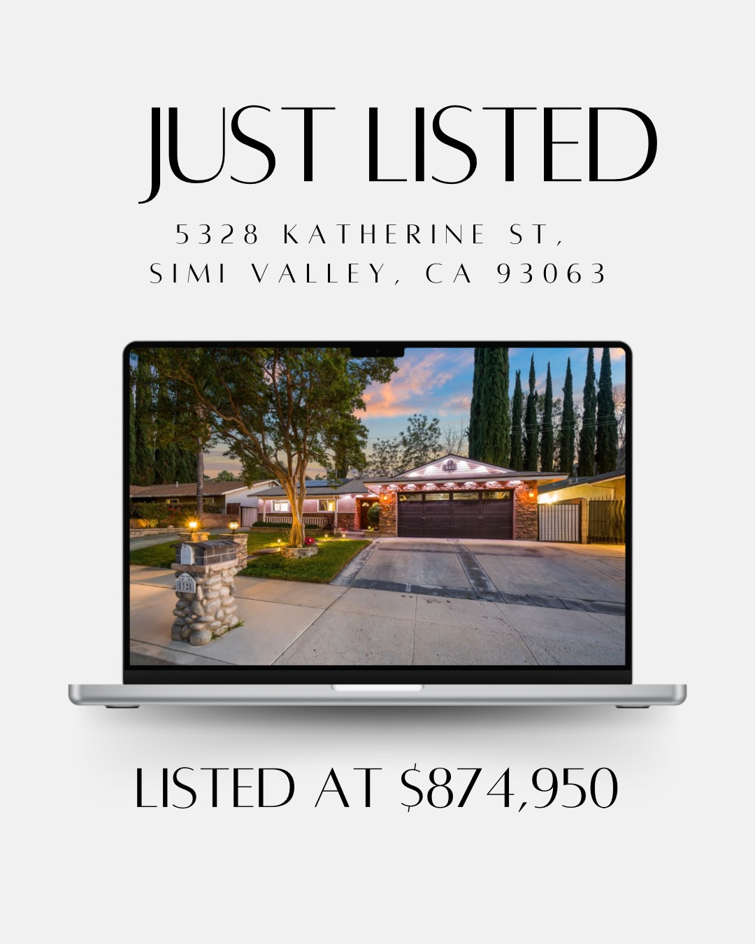 Happy to present 5328 Katherine St to the market 🏡
OPEN HOUSE:
Saturday April 11 1-4PM
Welcome to 5328 Katherine Street — where space, comfort, and that easy California lifestyle all come together.
4 bedrooms, 2 bathrooms, and over 1,800 sqft of living space designed for real life — whether that’s hosting, relaxing, or growing into your next chapter. 
Set on a spacious lot in a quiet neighborhood, this home gives you the balance everyone’s looking for right now… peaceful suburban living with room to breathe, just a short drive from LA.
Think cozy nights by the fireplace, sunny afternoons in your backyard, and a home that actually feels like yours the moment you walk in.
Homes like this don’t come around often in this price range in Simi Valley 👀
📍 5328 Katherine Street, Simi Valley
📩 DM for details or a private showing
#justlisted #simivalleyhomes #simivalley #losangelesrealtor