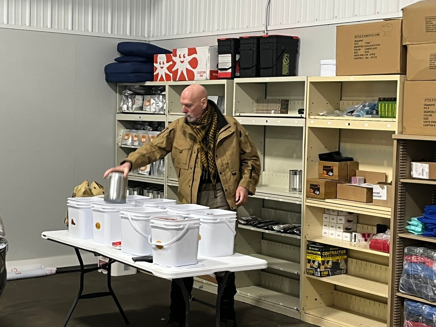 What you don’t always see are the early mornings, the preparation, the quiet moments in between. But behind every clinic is a team showing up with intention.