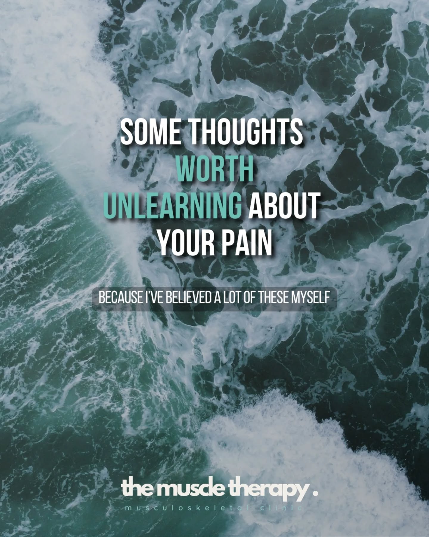 Some of the beliefs we carry about pain aren't ours originally.
They came from a throwaway comment in a GP appointment. Something a physio said years ago. A parent who told you to push through. A diagnosis that became an identity.
And once they're in, they're hard to shift, not because they're true, but because nobody ever offered you a different way of looking at it.
That's what this post is for.
The story you tell yourself about your body and your pain shapes how your body responds to it. This is something that is backed by neuroscience.
If any of these sound familiar, whether they came from you or someone else's words, I'd invite you to try reframing the thought instead. Not as a fix, but as a starting point. Your body isn't as fragile as it's been made to feel. And understanding what it actually needs is where things start to shift.
With this change in outlook, your body will be able to respond better to treatments and move freely without fear of reinjury.
I've held some of these beliefs about my own body too. I know how convincing they can feel. But beliefs can shift, and when they do, the body tends to follow.
Which one landed for you? Drop it in the comments.
