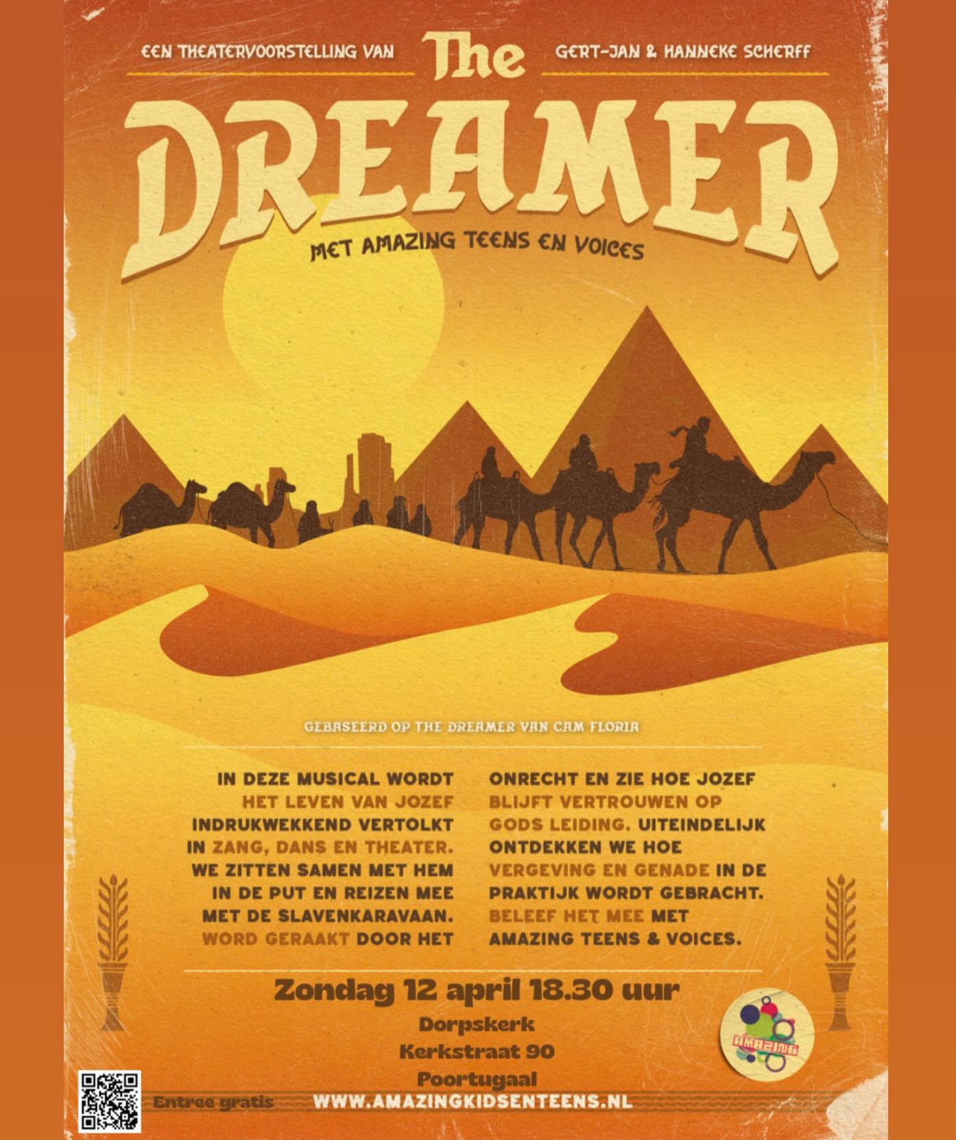 Aanstaande zondagavond spelen de Teens&Voices in Portugaal! We beginnen om 18:30!
Ben jij erbij?
Toegang is gratis!
#amazing #theater #musical #zang #dans