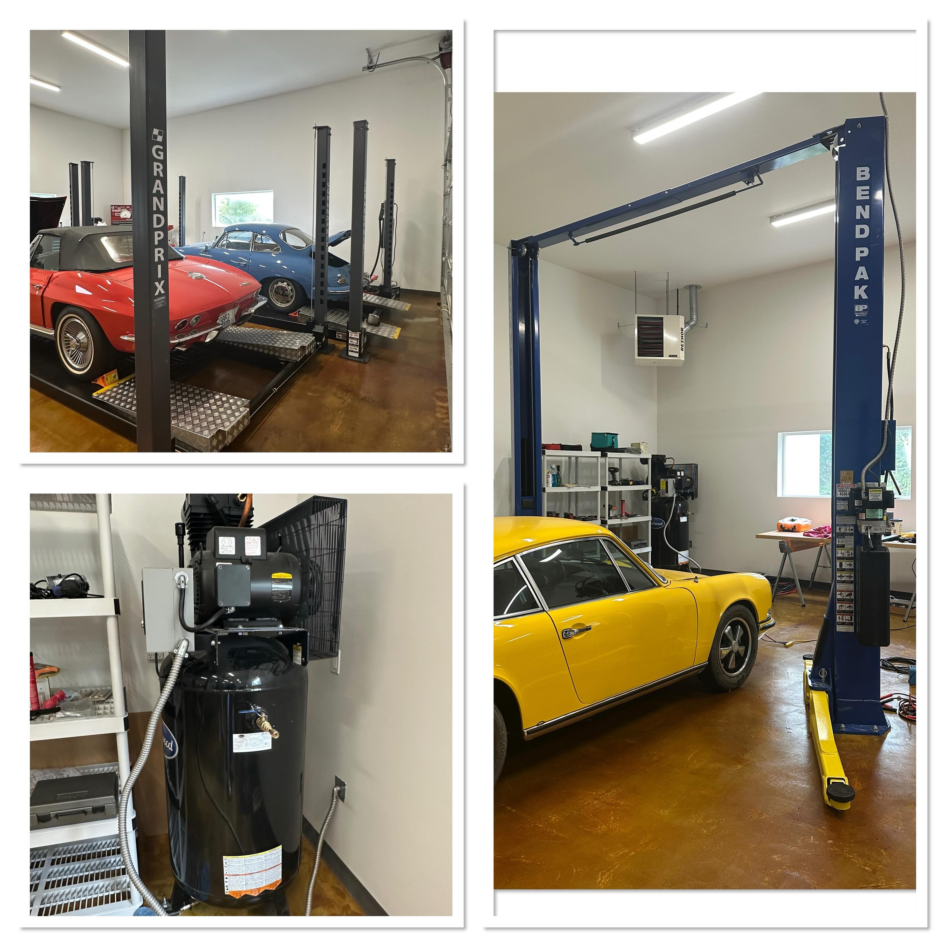 Used equipment for sale!
Bendpak XPR-10AS
Bendpak GP-9XLT, caster set and ext. aluminum ramps
Eastwood 31440 80 gallon 7.5hp air compressor
Contact us for details!
📧 info@hydraulicsolutions.net