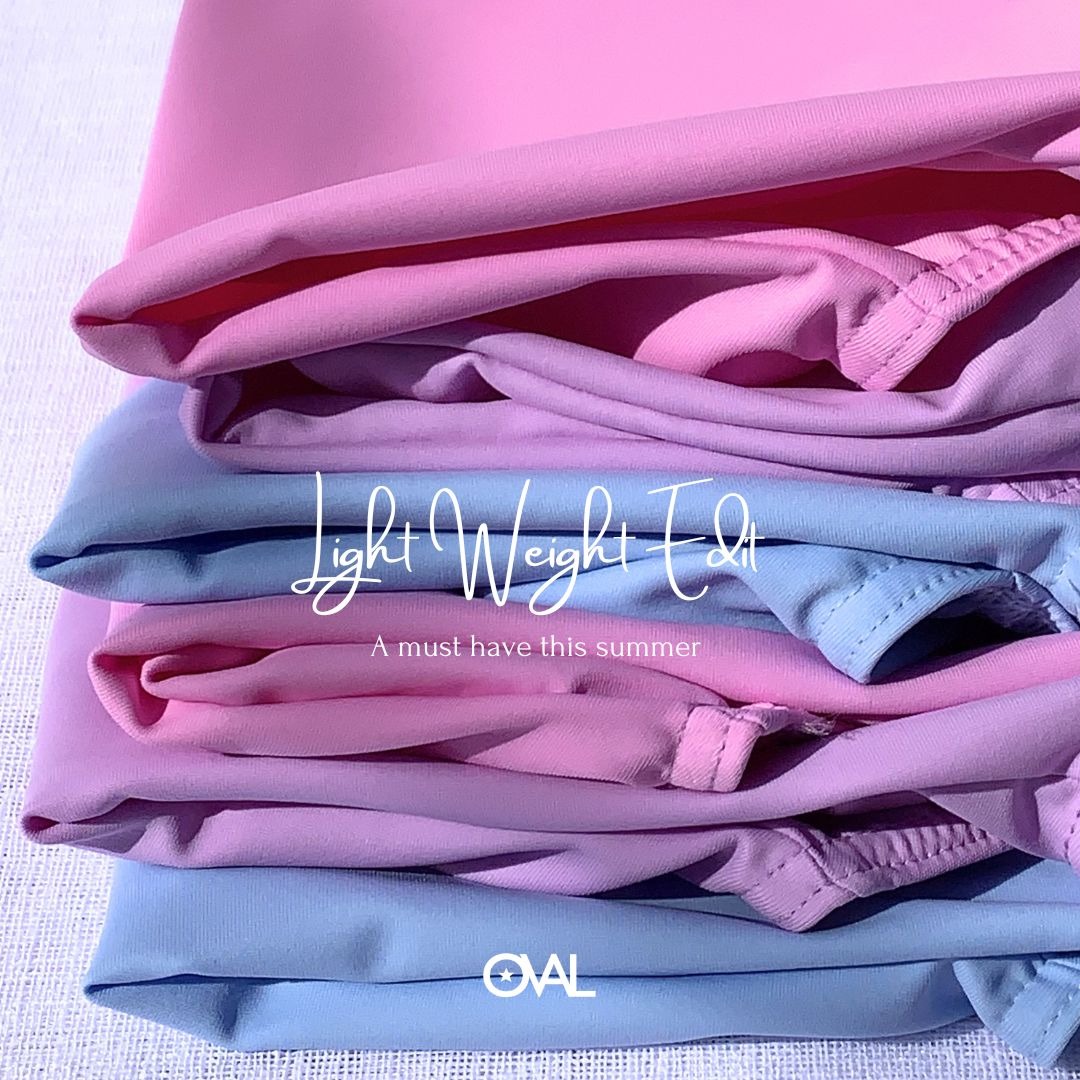 Designed to keep you cooler, the Light Weight Edit is a must have this summer❤