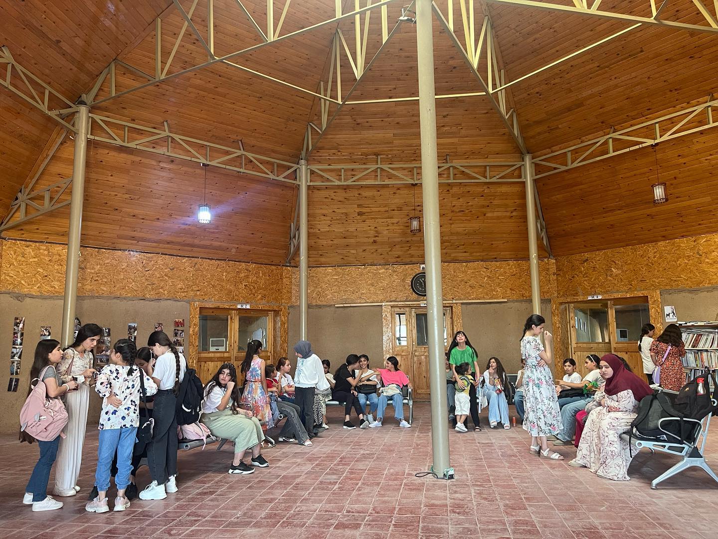 Family Center Rapareen! Waging peace in the community! #n2n_wagingpeace