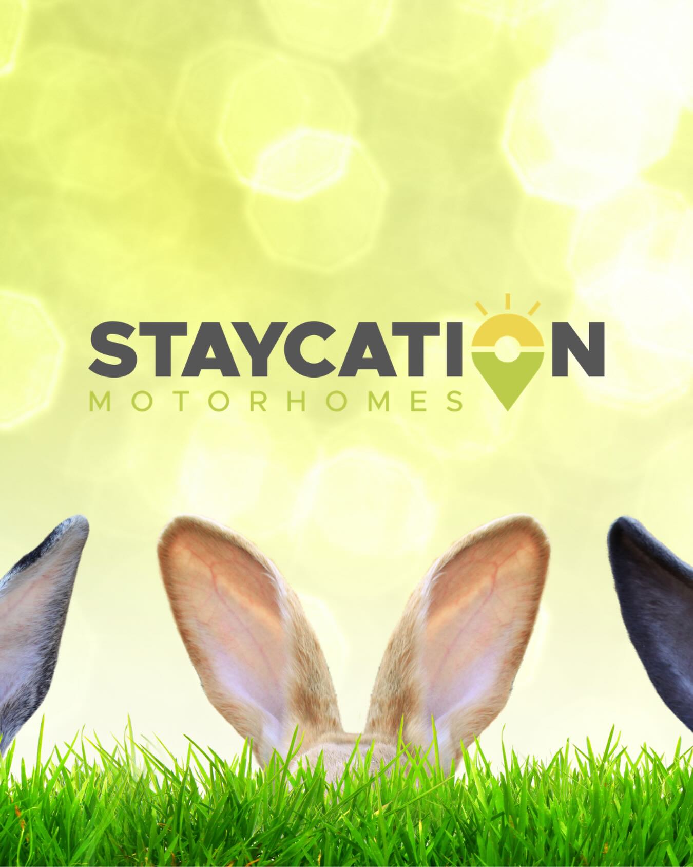 Hoppy Easter from our team at Staycation Motorhomes!