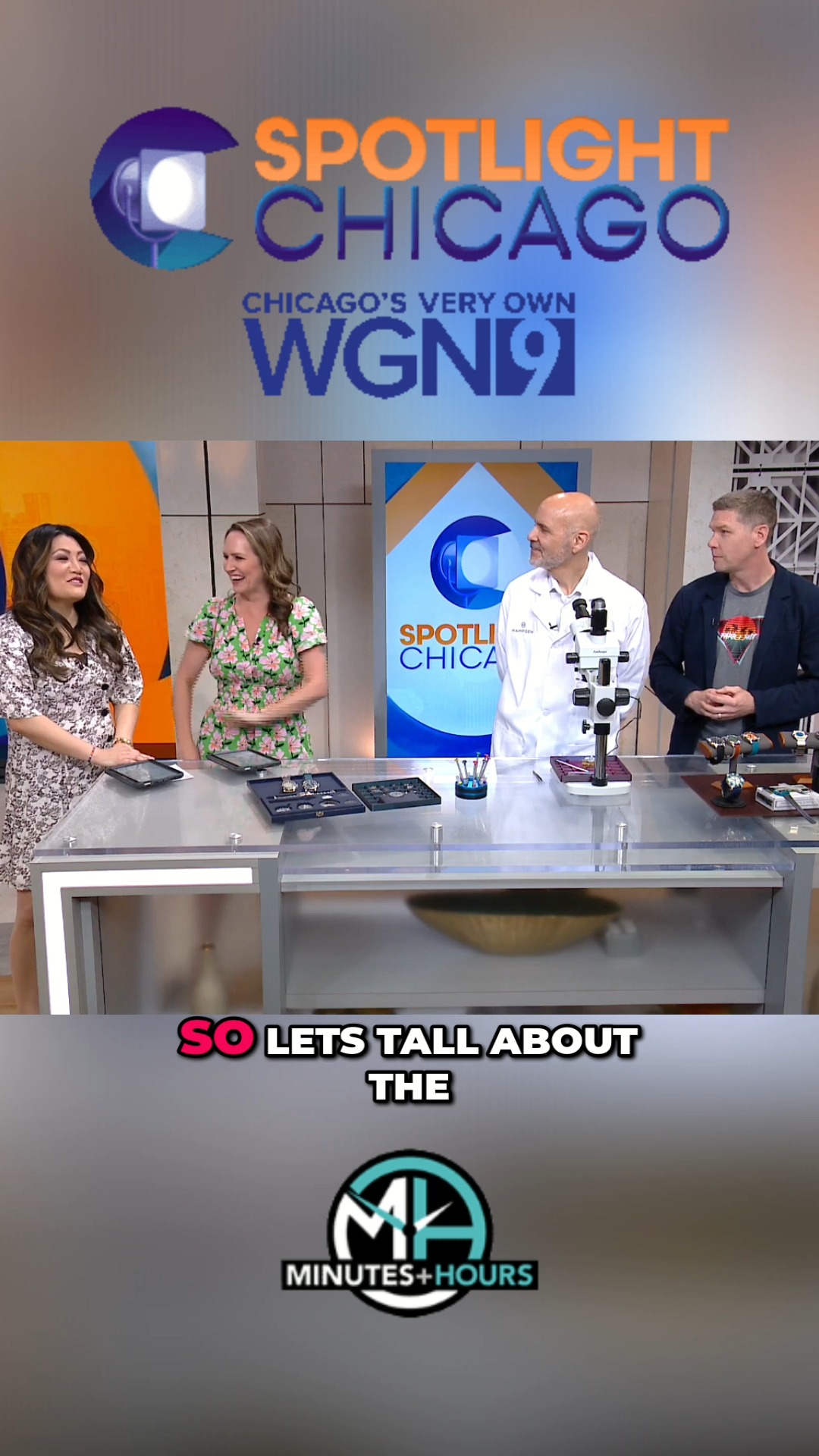 Who is looking forward to this weekends @minutesandhourswatches watch show in Chicago
April 11-12
Noon-5pm
Voco Hotel Chicago - 350 W Wolfpoint Plaza Chicago IL
Come discover over 70 brands from around the globe—including 6 of Chicago’s very own! Chat directly with the founders, see the pieces in person, and have a great time.
Shout out @marcellaraymondmedia and @spotlightwgn for having us!
Hope to see you there!
#chicago #watchfam #watches #shopping #watchcollector