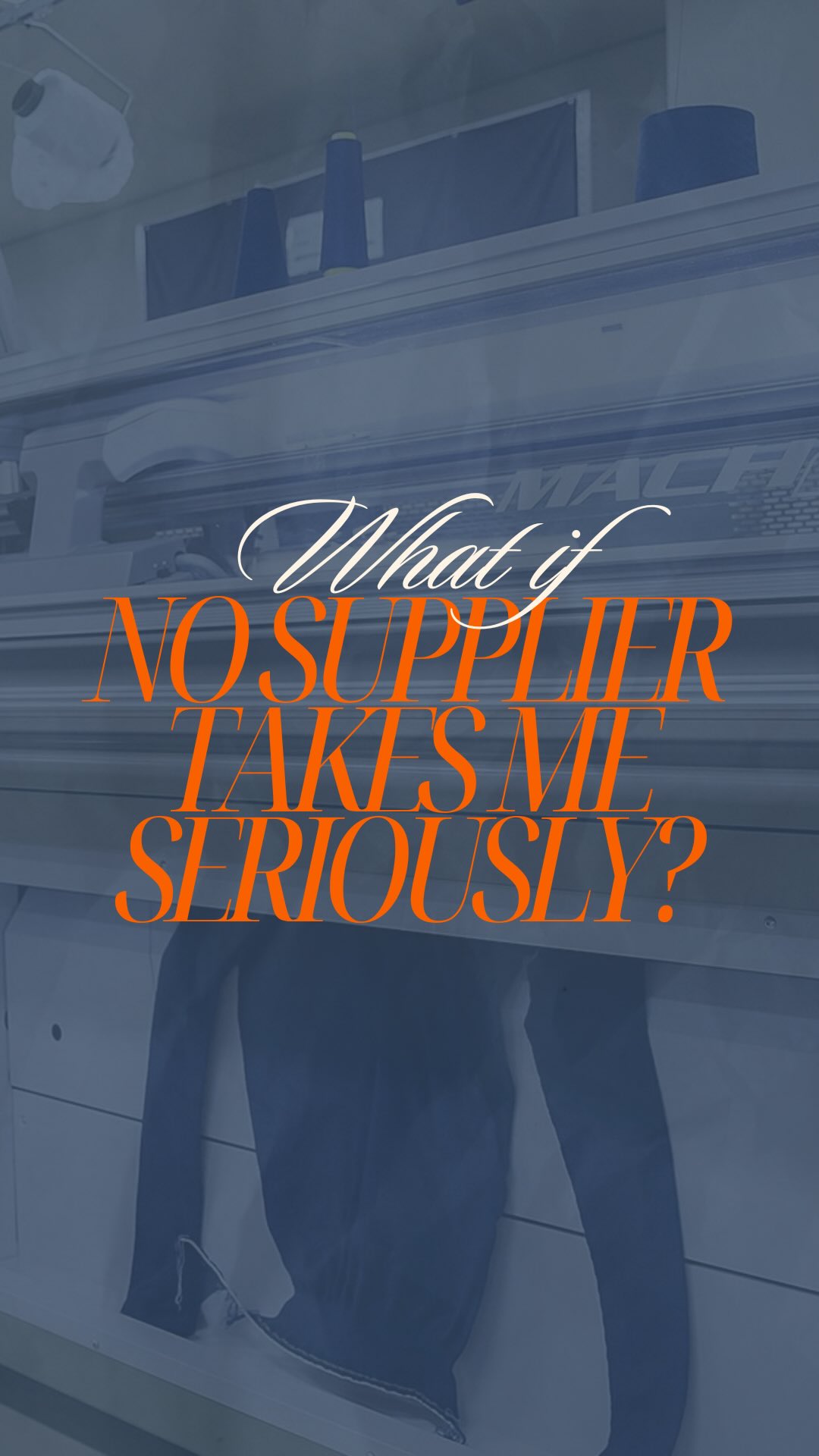 Sent emails to factories.
No replies.
Or the classic: “your quantities are too small.”
If you’re building a fashion brand and looking for a knitwear manufacturer,
this will probably feel very familiar.
Watch the reel.
And if you’re searching for a low MOQ knitwear manufacturer in Italy,
send us a DM and tell us about your collection.🧵🙂↕️
#knitwearmanufacturer #knitwearproduction #knittingfactory #italianmanufacturing #italianfactory madeinitaly madeinitalyfashion 100madeinitaly privatelabel privatelabelfashion fashionproduction fashionbrand fashiondesigners emergingdesigner emergingbrand startupfashion fashionstartup fashionentrepreneur brandowner smallbrand lowMOQ customknitwear knitwearspecialist fashiondevelopment sustainablefashionbrand sustainableknitwear merino wool cashmere cotton