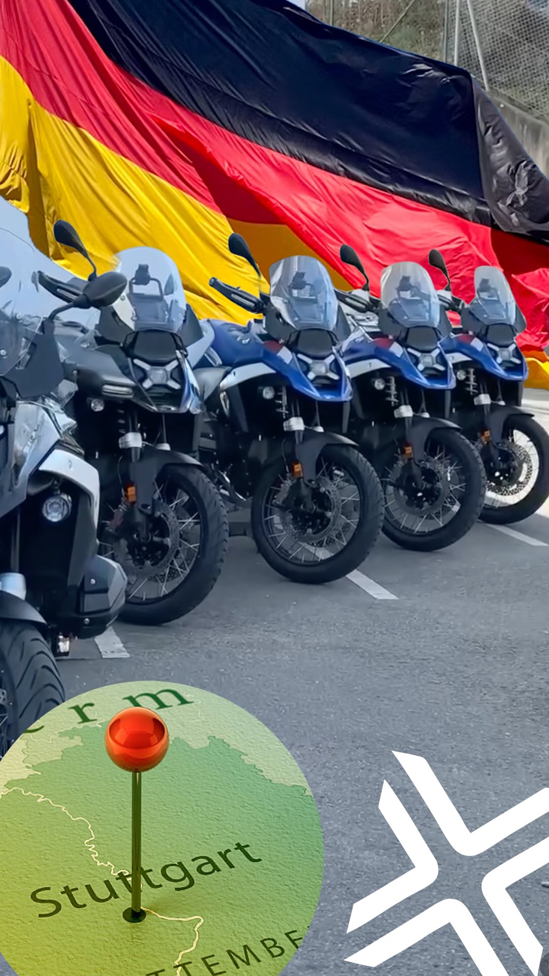 Tudo pronto na BMW Zentrum de Stuttgart! 🇩🇪🏍️
As máquinas da linha 1300 já estão 100% revisadas e preparadas para encarar as curvas épicas. 🏔️✨
Na Xtrada, a nossa missão é cuidar de toda a logística e segurança para que você foque apenas no que importa: curtir cada quilômetro e viver a melhor experiência de pilotagem da sua vida na Europa.
O asfalto europeu te espera. Vem pra Xtrada! 💨
#XtradaExpeditions #BMWMotorrad #BMW1300GS #ViagemDeMoto #Stuttgart MotoTurismo