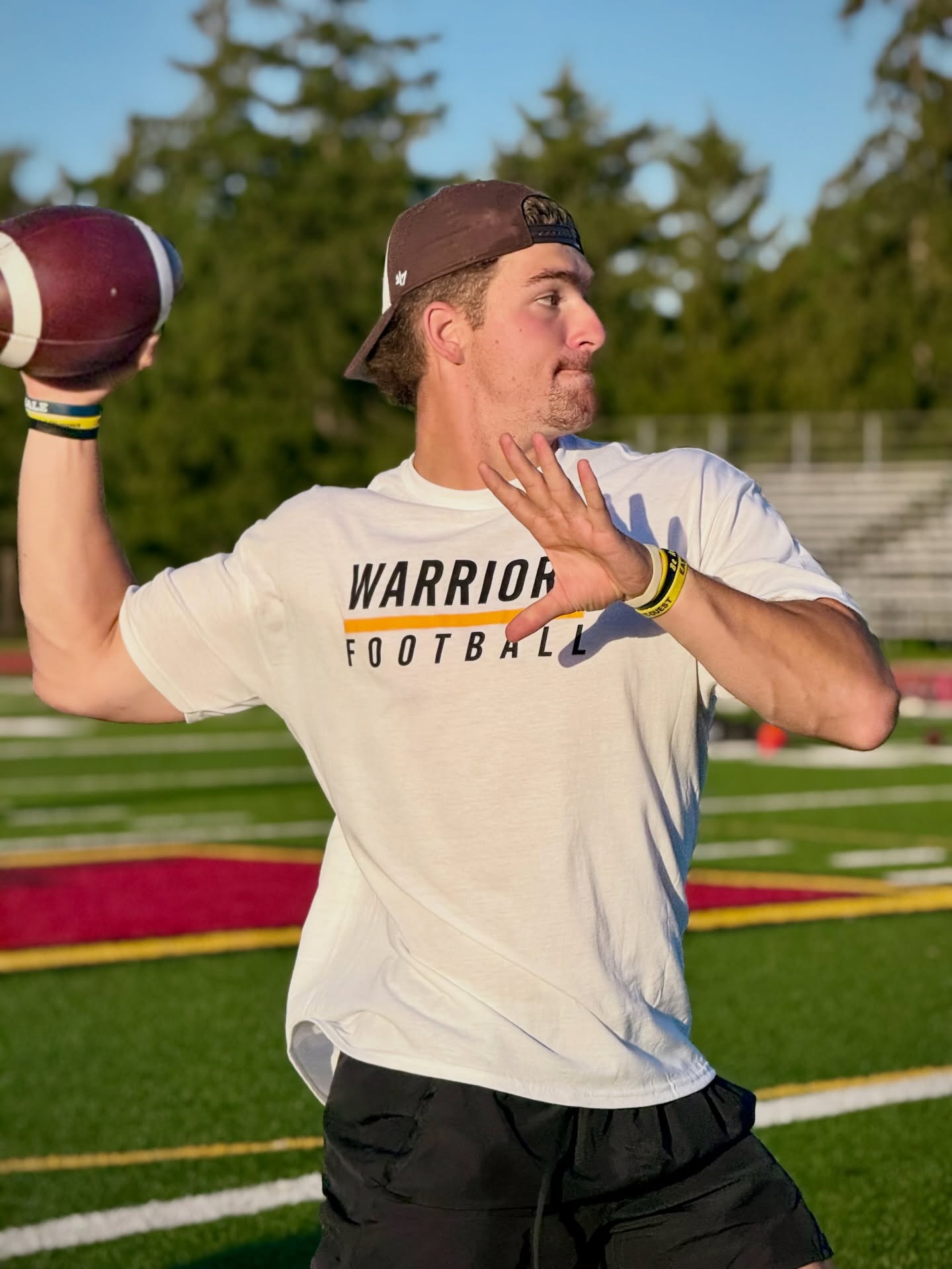 College + Uni QBs - DM or contact us to get added to our off-season group. #SLINGTHEROCK 🎯