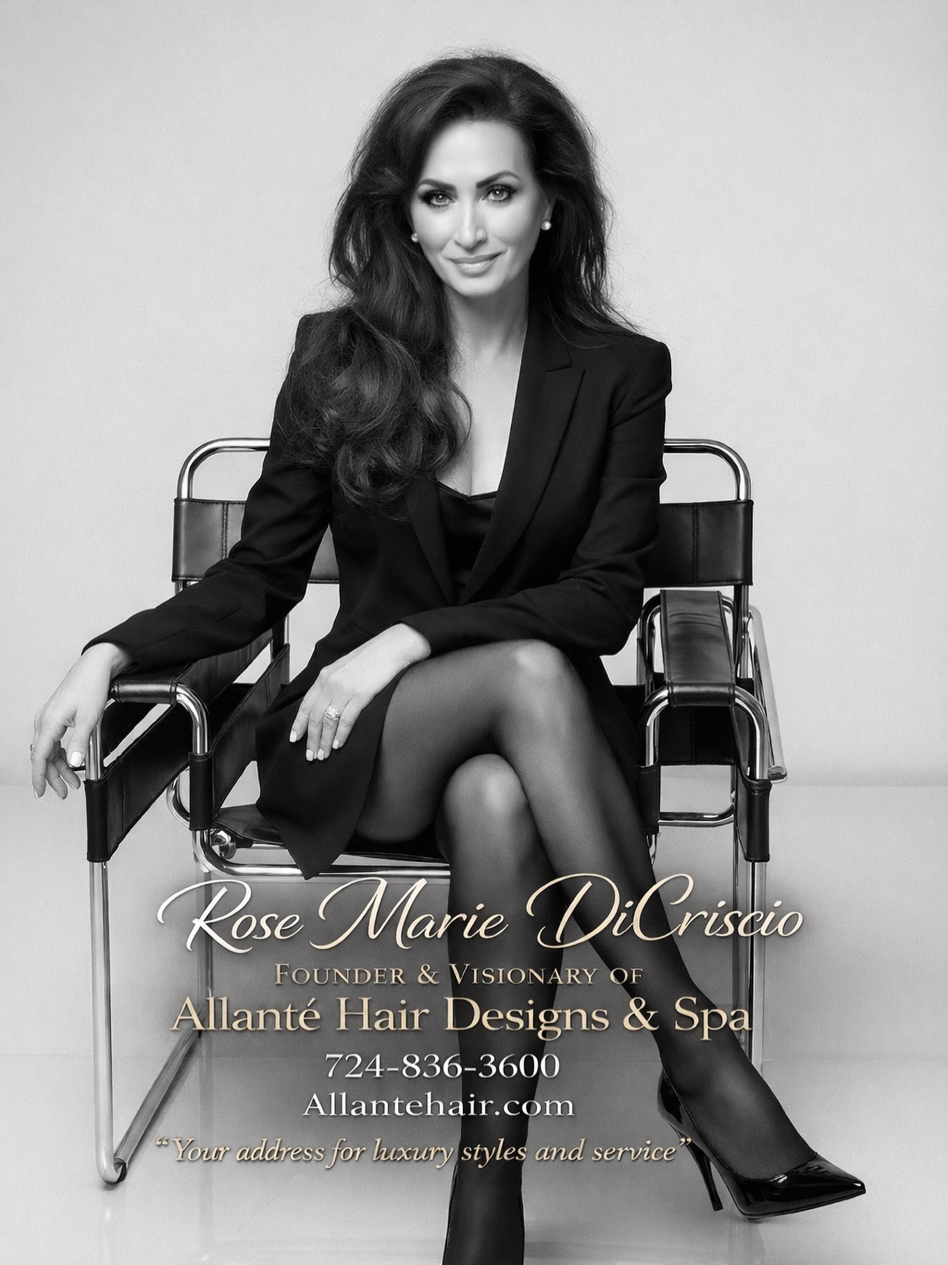 Allanté’ Hair Designs & Spa
Decades of experience. Timeless beauty. Luxury results.
When you sit in my chair, it’s more than a service—it’s an experience. From precision color to flawless extensions, every detail is designed to bring out your absolute best.
If you’re ready for elevated, luxury hair… I’m here for you.
📞 Call to book: 724-836-3600
✨ Allanté Hair Designs & Spa
#LuxuryHair #MasterStylist #HairTransformation #AllanteHair #GreensburgPA HairGoals BeautyElevated