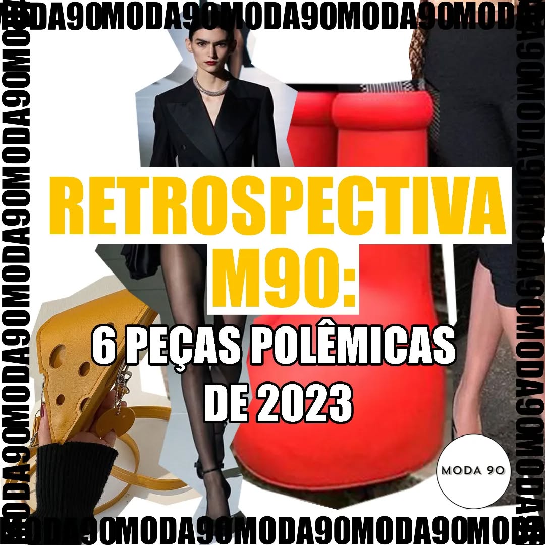 RETROSPECTIVA M90 | As 6 peças mais polêmicas de 2023!
#moda #estilo #tendencia #dopamina #astroboyboots