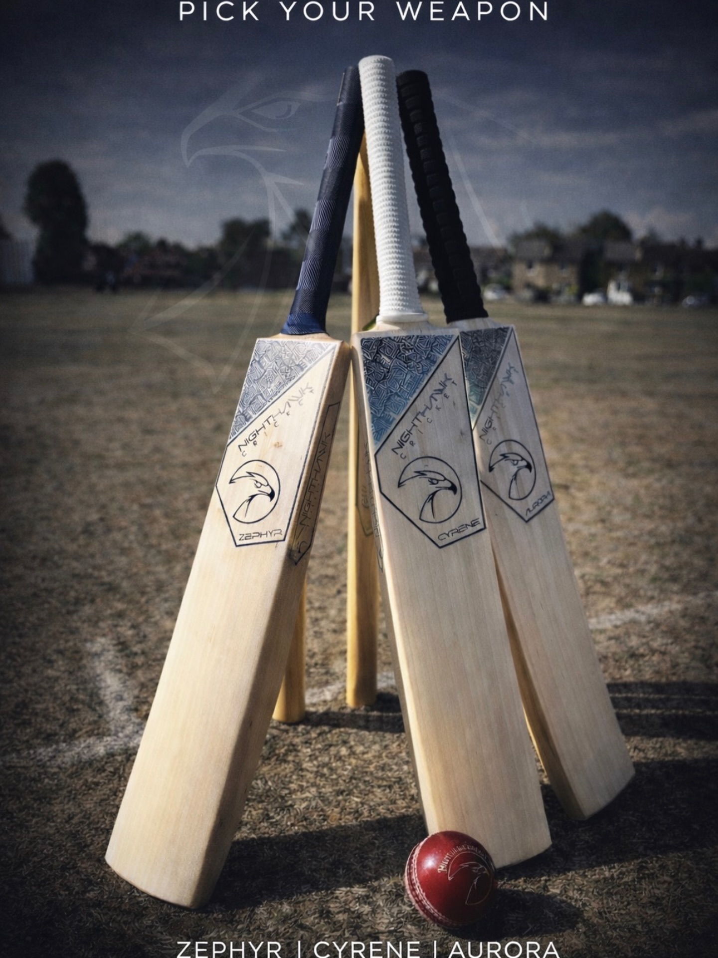 Nothing loud.
Just clean willow.
Zephyr. Cyrene. Aurora.
CricketLife #ClubCricket #VillageCricket #CricketSeason #CricketTraining