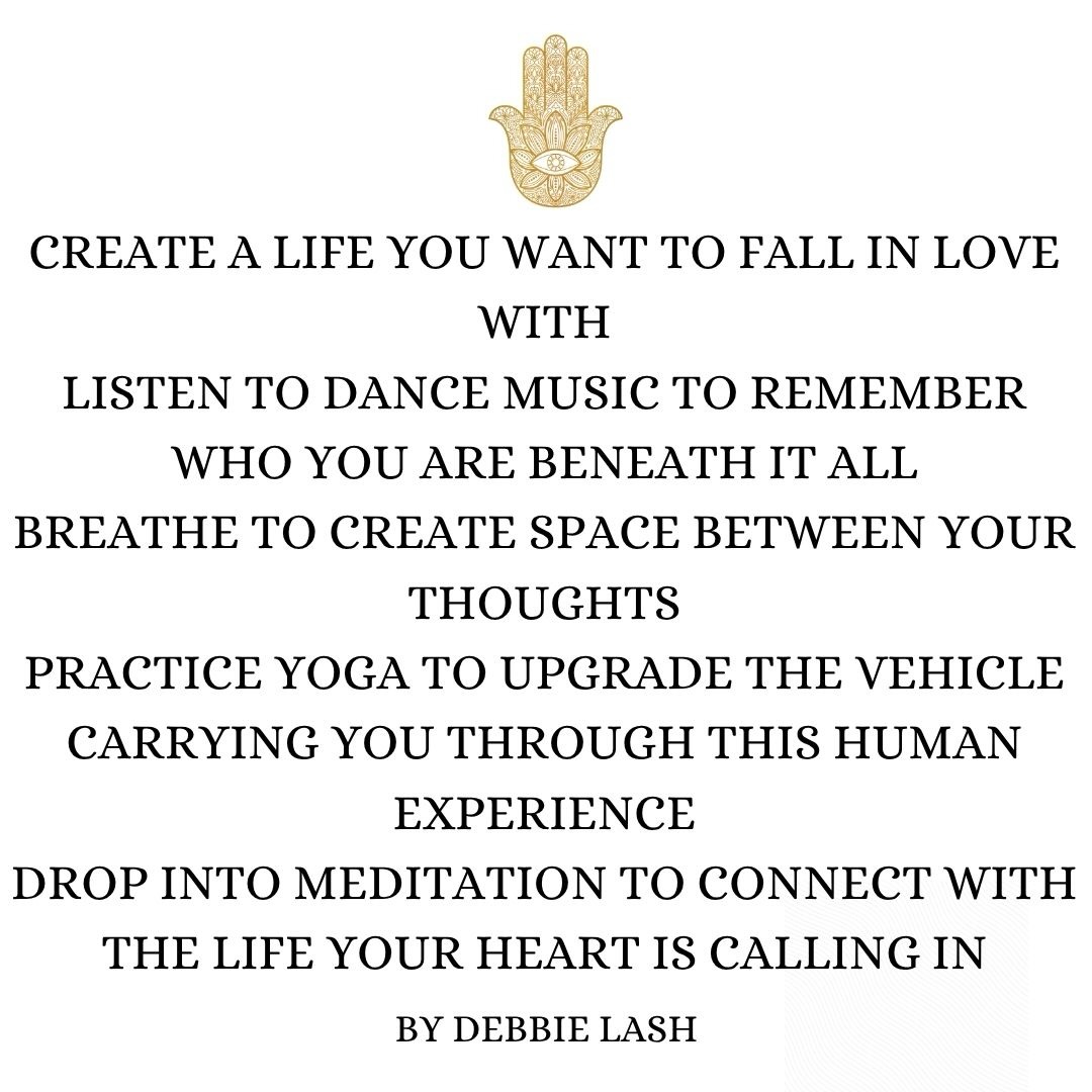 A love note to myself 🤍
The life I want to live is shaped by the rituals I choose each day.
How many of these resonate with you?
#debbielashyoga #psychedelicbreathmallorca #meditation #electronicdancemusic
