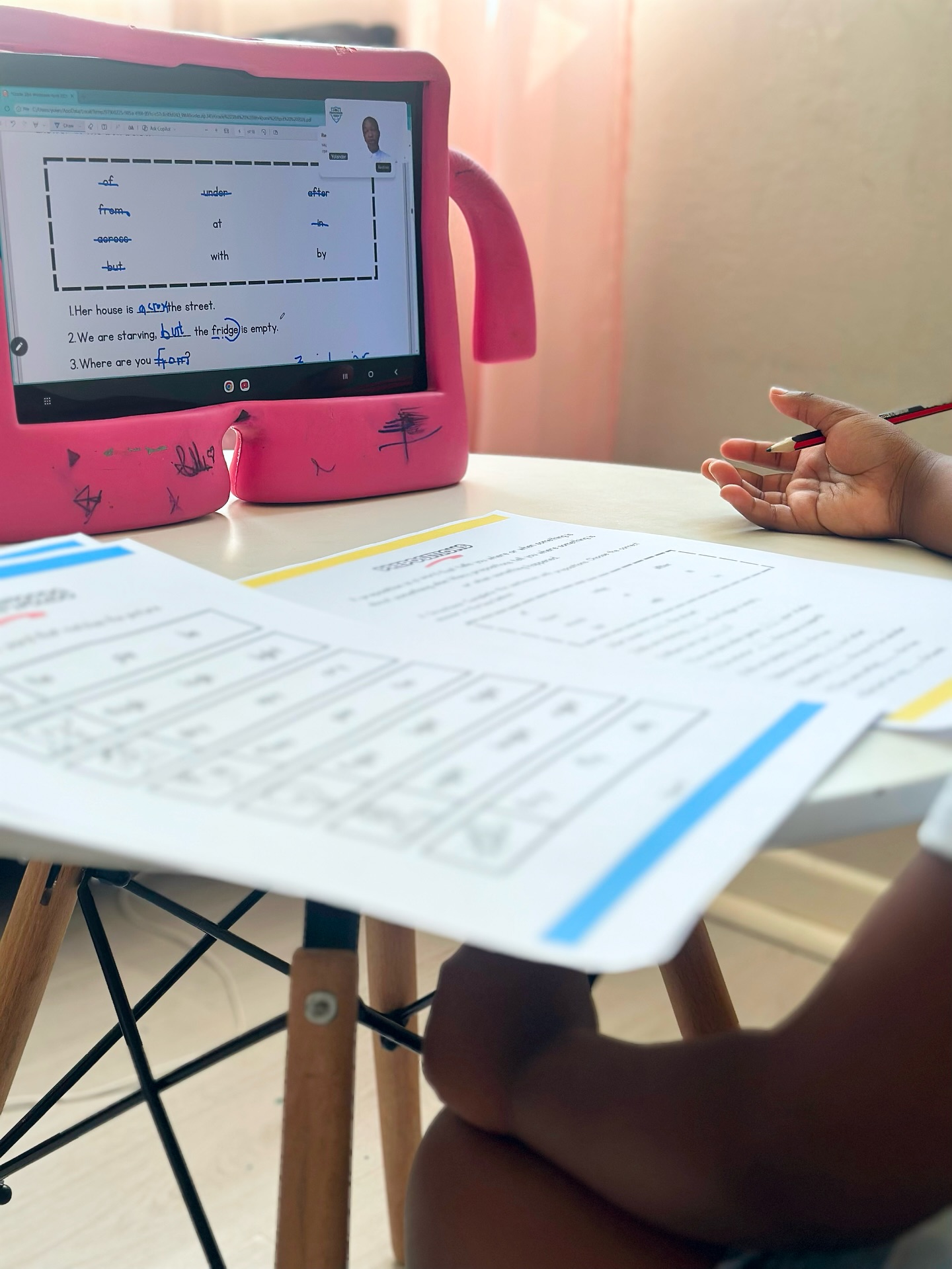 Online Reading Classes - sign up your child via our website www.ntombibhengu.com