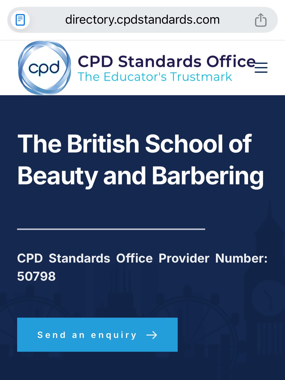 Officially recognised.
The British School of Beauty and Barbering is CPD accredited - this reflects the standard, structure and real industry focus behind our training.
This isn’t about ticking boxes.
It’s about delivering education that actually prepares you to work… not just pass.
✔ CPD accredited provider
✔ Beginner to advanced learning
✔ Real models, real skills, real understanding
✔ Small group / 1-1 focused training
✔ Built from over 15 years industry experience & 8 years teaching
Whether you’re starting from scratch or refining your craft, our courses are designed to give you confidence, technical ability and a clear path forward.
Milton Keynes | 1-1 & small group training
Enquire now to secure your place.
#britishschoolofbeautyandbarbering #cpdaccredited #barbertraining #beautytraining #barbercourse beautycourses miltonkeynesbusiness barbereducation beautyeducation learnbarbering barberingcourse cpdtraining ukbarber ukbeautyindustry