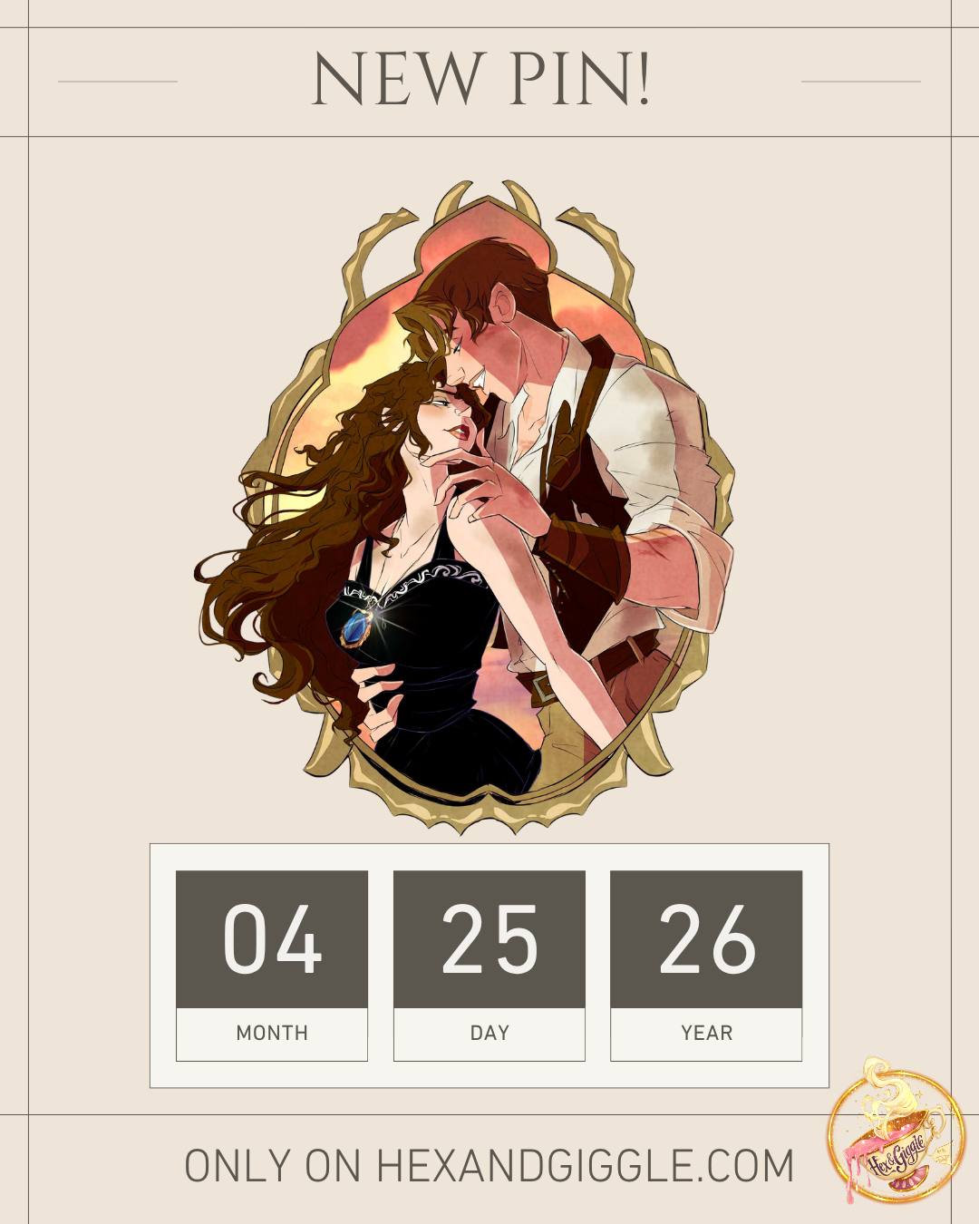 Good Morning, pin Goblins! You asked for it....and here it is! We are launching the Mummy Scarab collection and here is the second pin! You have all been so supportive of our first pin, we knew we had to make more! So set your calendars, this pin will launch in two weeks!!!
#PresaleLaunch
#EnamelPin
#TheMummyPin
#PinPresale
#DreadIllustrations