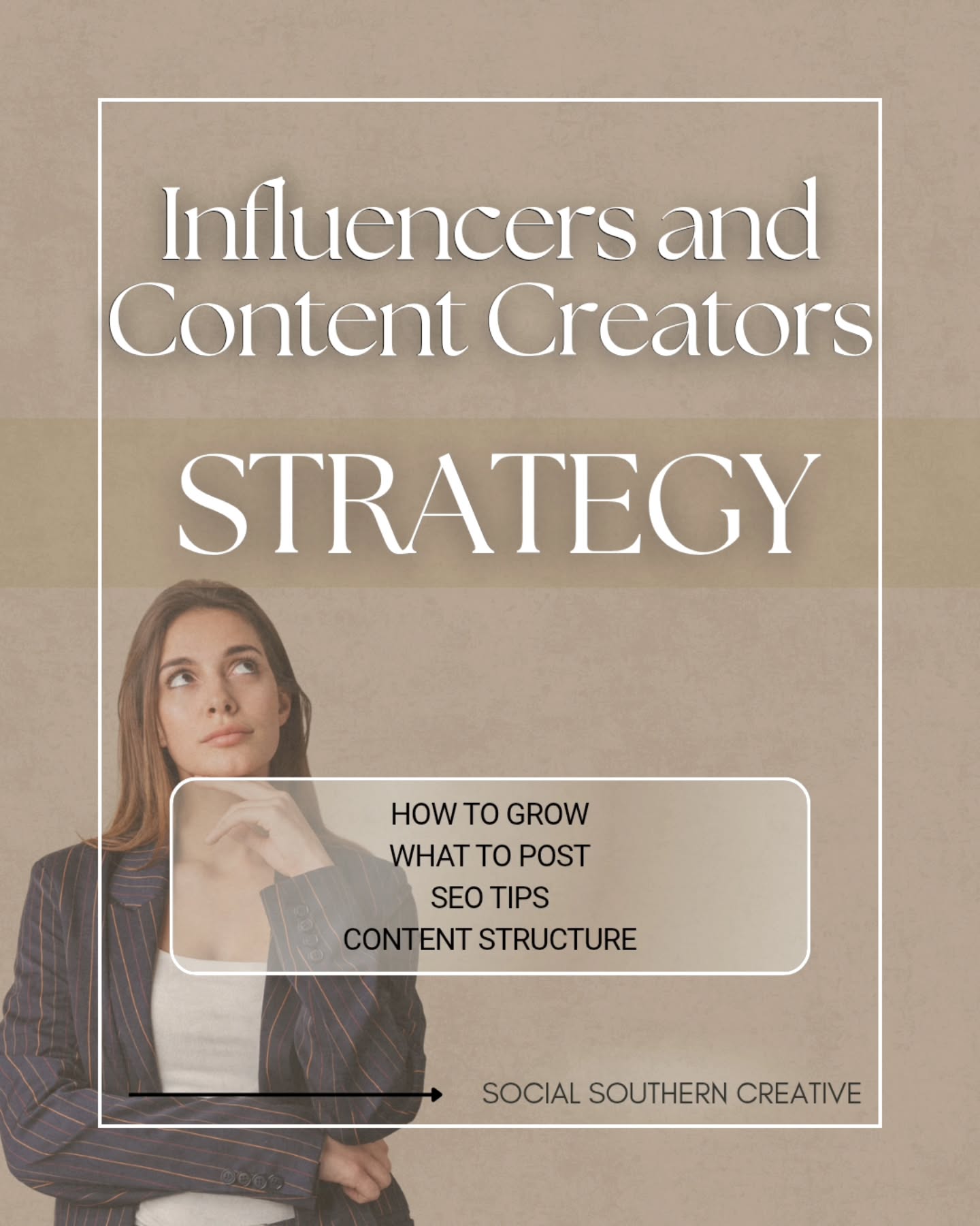 If you have ever thought about entering into the influencer realm, SAVE THIS POST NOW.
We never offer a hack for virality, but using this strategy will grow your online presence! The most important step, consistency!
Later this week we will share our hot take on AI and how, when, or if you should use it. Next week we will go more in depth on how to start earning money and what to expect when creating for other businesses.
Influencer marketing is not going anywhere! So, make sure you are following along because whether you are an influencer or a business owner this is a topic you don’t want to miss out on.
#Influncer #ContentCreator #GrowingYourOnlinePresence #SocialMediaMarketing #MarketingStrategy