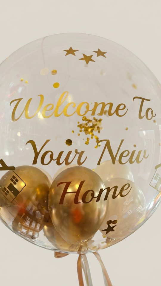 Our Confetti Bubbles are not Just for Birthday's ..... They can be personalised for any occasion, from New Home , to wedding, christening, Baby shower, Engagement the list is endless.
.
.
.
#confettibubbles
#celebration
#birthday
#personlised
#newhome