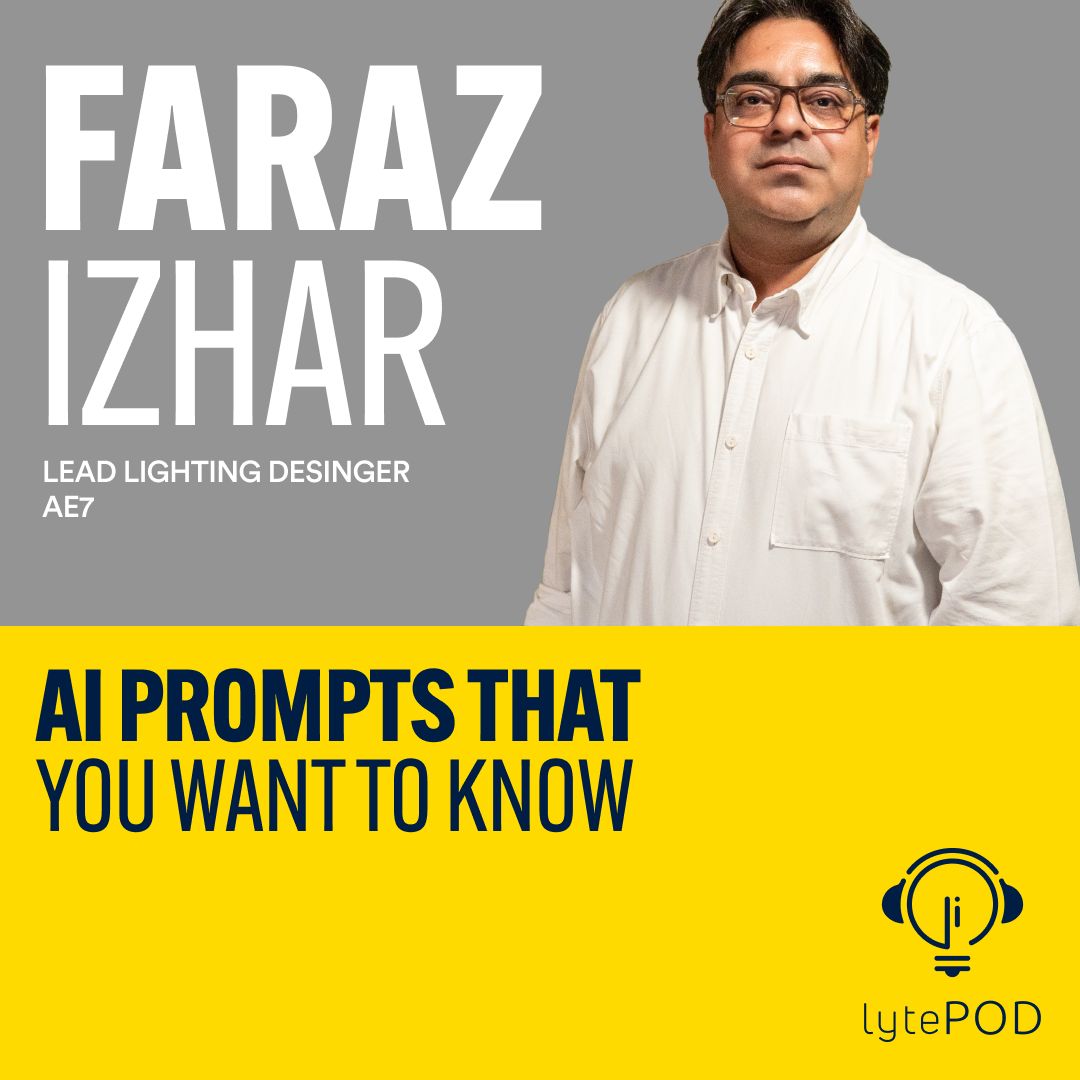 The truth is AI will be the reason your competitor wins. So don't get left behind.
Comment 'faraz' for a link to the full epsiode
Learn how to use AI as a lighting desinger, and be amazed with how your clients sign you up for the next 3 projects.
❤️ Grateful for the support, the trust, and the shared commitment to the community we’re building. Our partners believe in creating space for thoughtful conversations—and a community that actually listens. Show them some love.
@eurekalighting
@kelvixlighting
@ledflexgroup
@diodeled
@targettiusa
