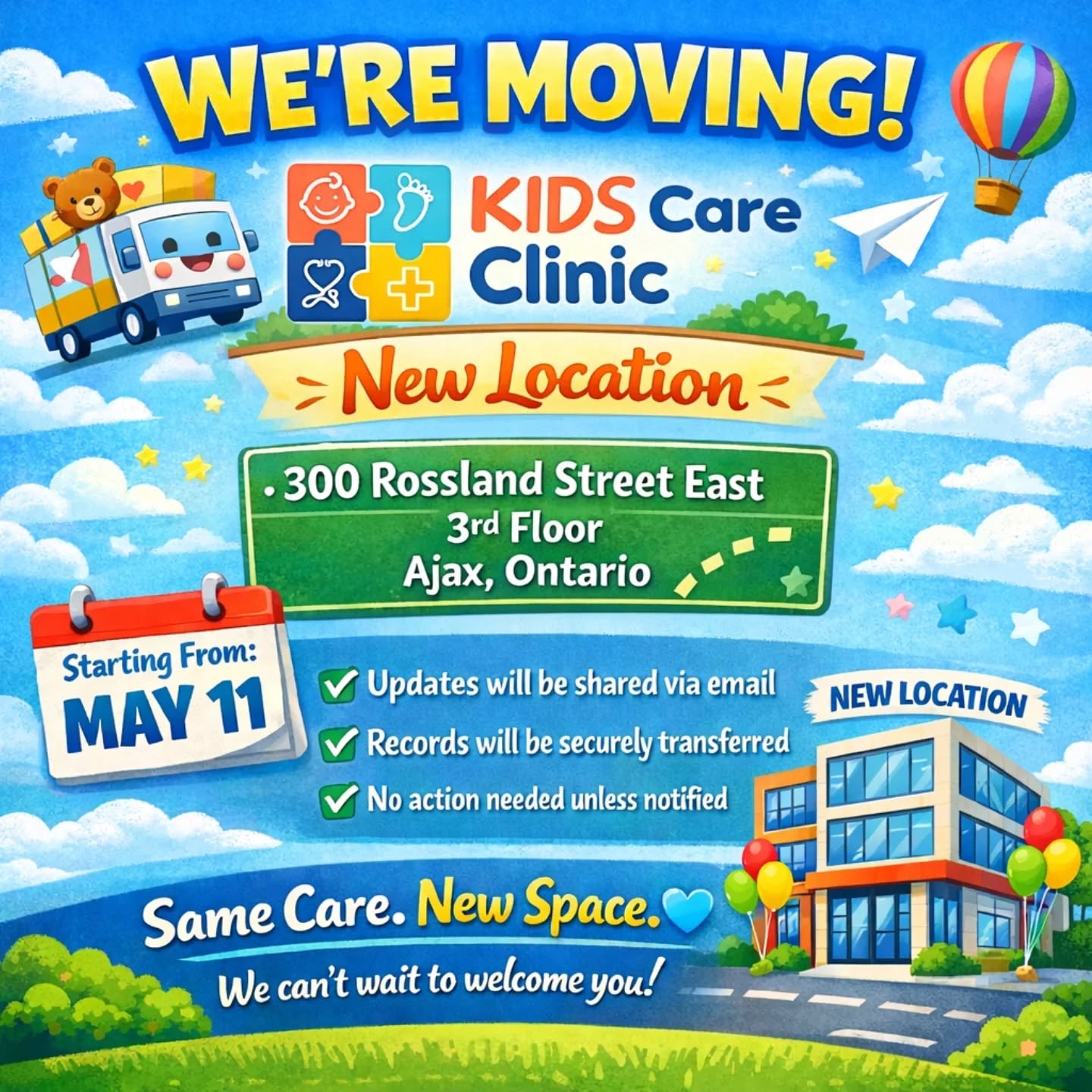 Okay… this one feels BIG
We’ve been quietly preparing for this next chapter
and now it’s finally happening
New space, new energy… but nothing changes where it matters. we’re still here for you — always 💙
1 month to go until the final move — ready to grow 🌱
We can’t wait to welcome you into this new space 💙
#comingsoon #newbeginnings #bigannouncement #ajaxontario #mentalhealthsupport