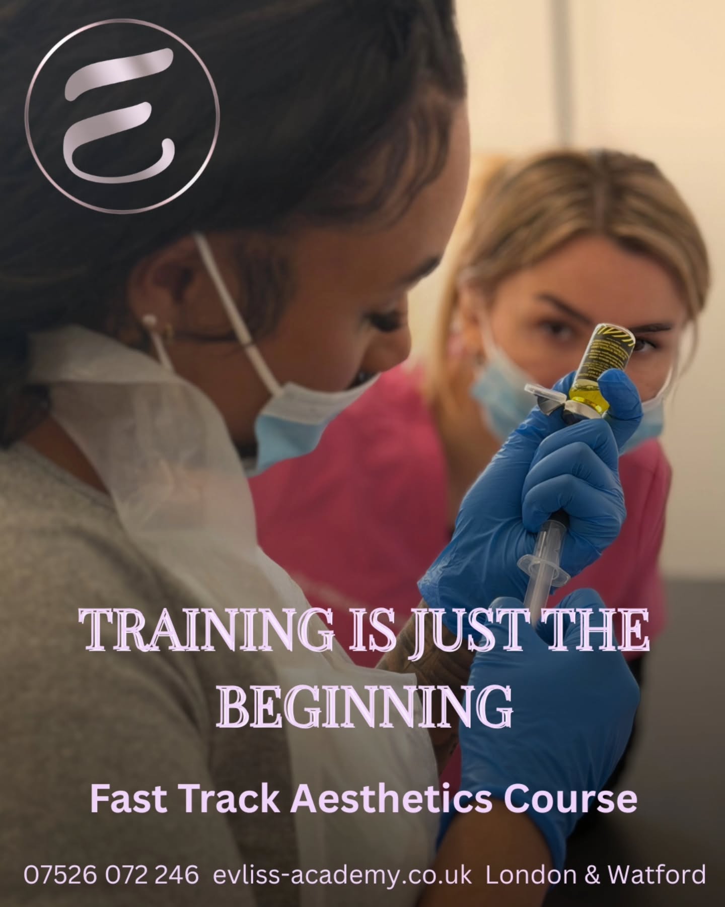 Why is education ongoing in aesthetics?
Because training is only the starting point.
Real growth happens through:
• experience with clients
• continuous learning and improvement
• developing your skills over time
This is how practitioners move from beginner…
to confident… to experienced.
In aesthetics, learning never stops — and that’s what builds long-term success.
📍 Training available in London & Watford
📩 Message us to start your journey
📲 07526 072 246
🌐 evliss-academy.co.uk
#aesthetictraining #aestheticsacademyuk #beautyeducation #futurepractitioner #londonaesthetics