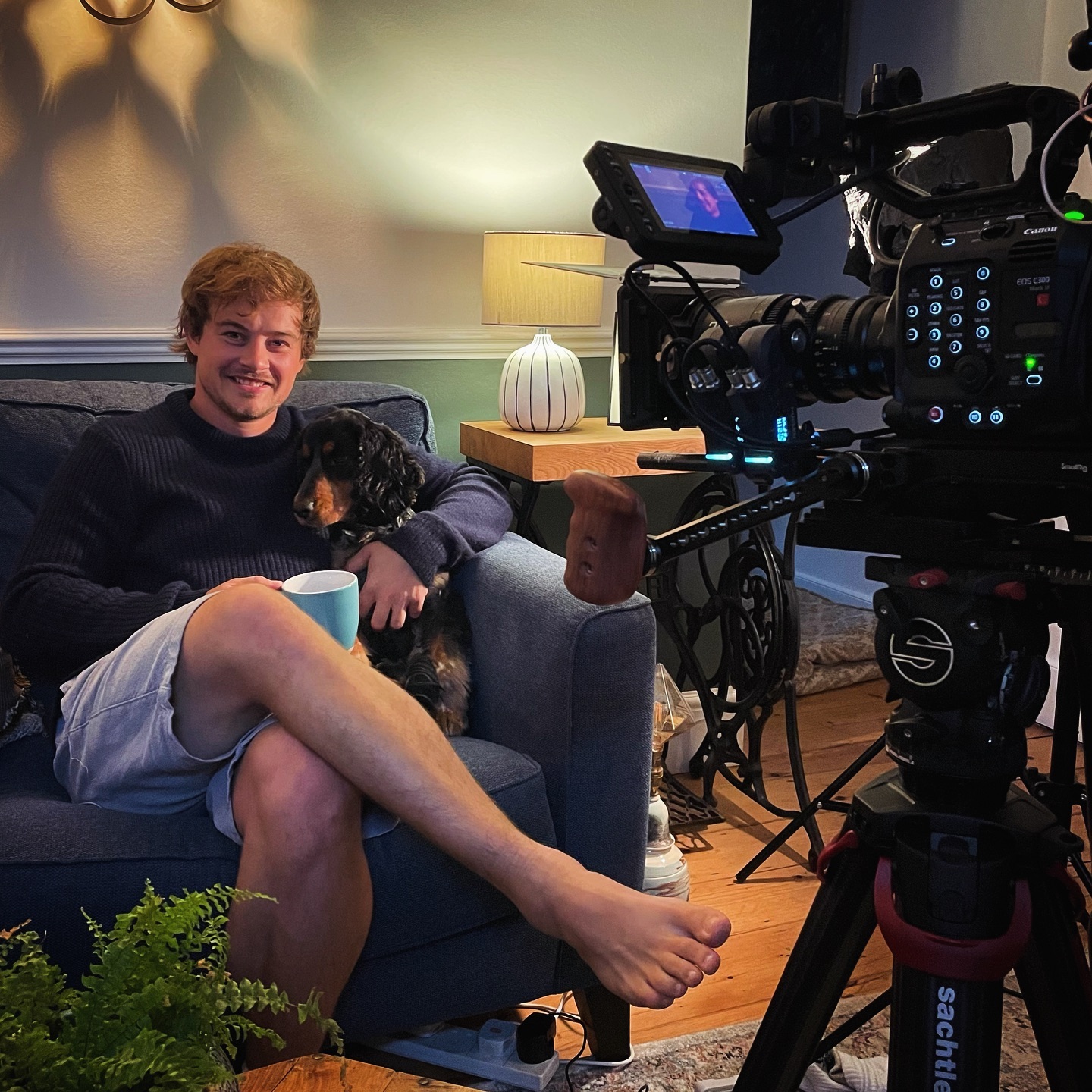 Never knowingly undershot - again…
Some bts from our second shoot for JL with big thanks to @richardallendop who gave up his time ON HIS BIRTHDAY!!! What a guy!
#johnlewis #pluckyfilms #commercialfilm #canon #canonc300markiii #dzopictorzoom #sachtlerflowtech #filmmaking #videoadvertising #cockerspanial