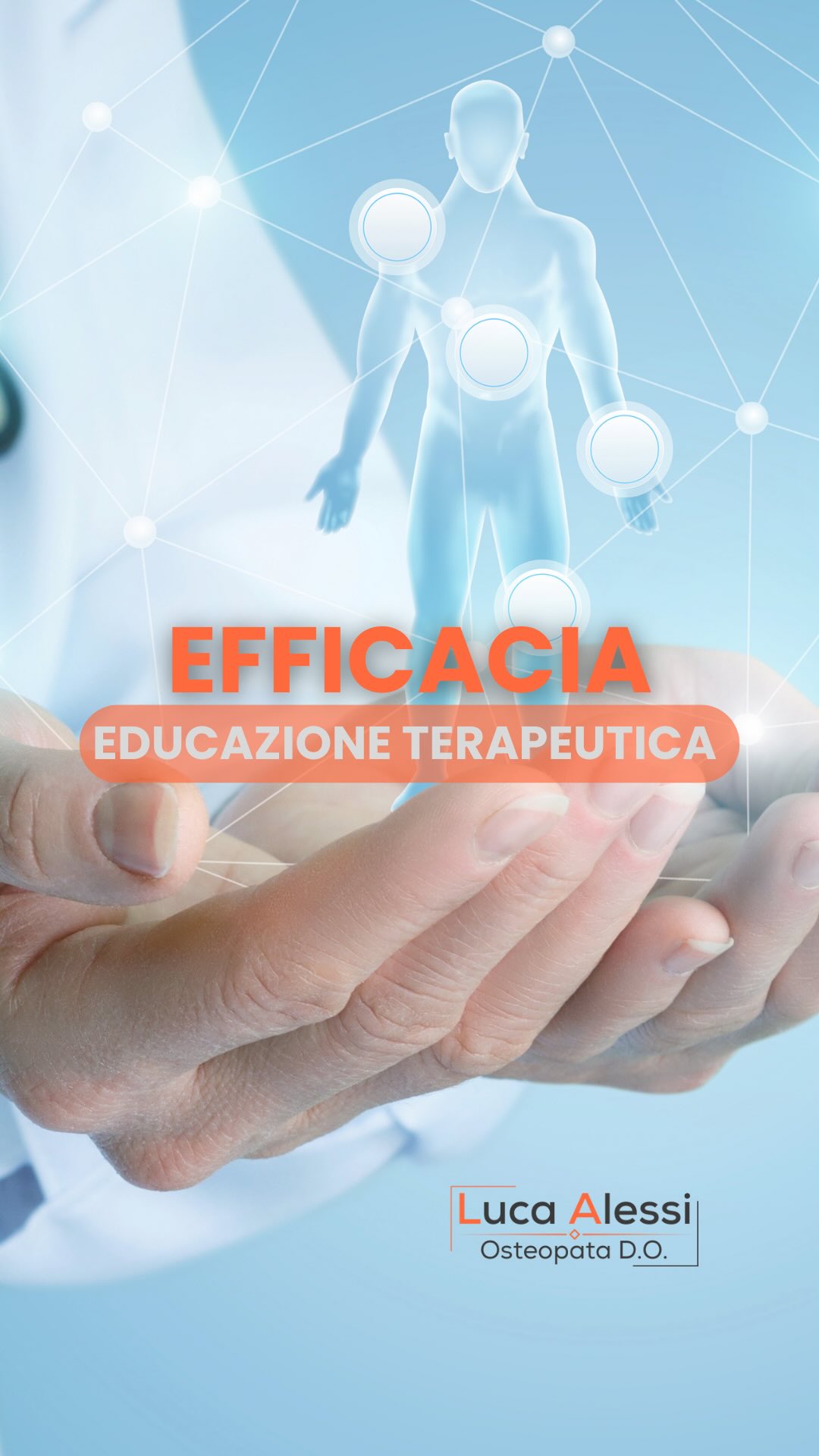 L’efficacia a lungo termine della terapia manuale non si ferma sul lettino. È strettamente correlata a quello che succede dopo.
Durante il trattamento osteopatico è possibile resettare gli input propriocettivi errati, allentare le tensioni e ripristinare la corretta mobilità. Ma il vero salto di qualità avviene quando il sistema nervoso centrale riesce ad apprendere e utilizzare questi nuovi cambiamenti nel contesto della vita quotidiana.
Per questo motivo, la terapia non è mai un processo a senso unico. Spiegare la biomeccanica della lesione, correggere piccoli errori ergonomici e consigliare esercizi di mobilità mirati sono passaggi clinici fondamentali.
Il mio obiettivo non è solo farti stare bene oggi, ma renderti indipendente domani. Il passaggio dal ruolo passivo di “paziente” a protagonista attivo della propria salute è, in assoluto, il successo terapeutico più grande.
Se sei stanco di risolvere il sintomo solo temporaneamente e vuoi un approccio che punti alla radice del problema, iniziamo un percorso insieme.
📍 Ricevo a Roma, in Piazza Cola di Rienzo (Prati).
📩 Clicca sul link in bio per prenotare la tua prima visita o scrivimi in DM per maggiori informazioni.
#osteopatia #osteopataroma #saluteebenessere #terapiamanuale #postura dolorecronico fisioterapia riabilitazione pratiroma piazzacoladirienzo osteopatalucaalessi prevenzione
