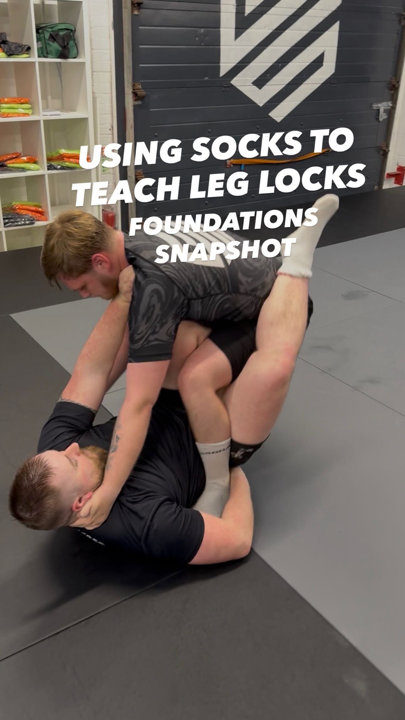 Outside of the obvious technical development, one of the things we continually strive for is creating a fun and engaging environment for people to learn in!
Using external tools are a fantastic way of introducing beginners into technical exchanges without the rigidity of being right or wrong
It gets them playing and developing skills without the pressure.
If this looks like something you would like to give ago, our foundations classes are every Tuesday and Thursday 6-7pm, these are perfect for first timers or those with little experience to the sport
And right now we have our beginner offer - 8 weeks of unlimited training for £99
Drop us a DM with the word beginner and we will get the sign up link sent over!