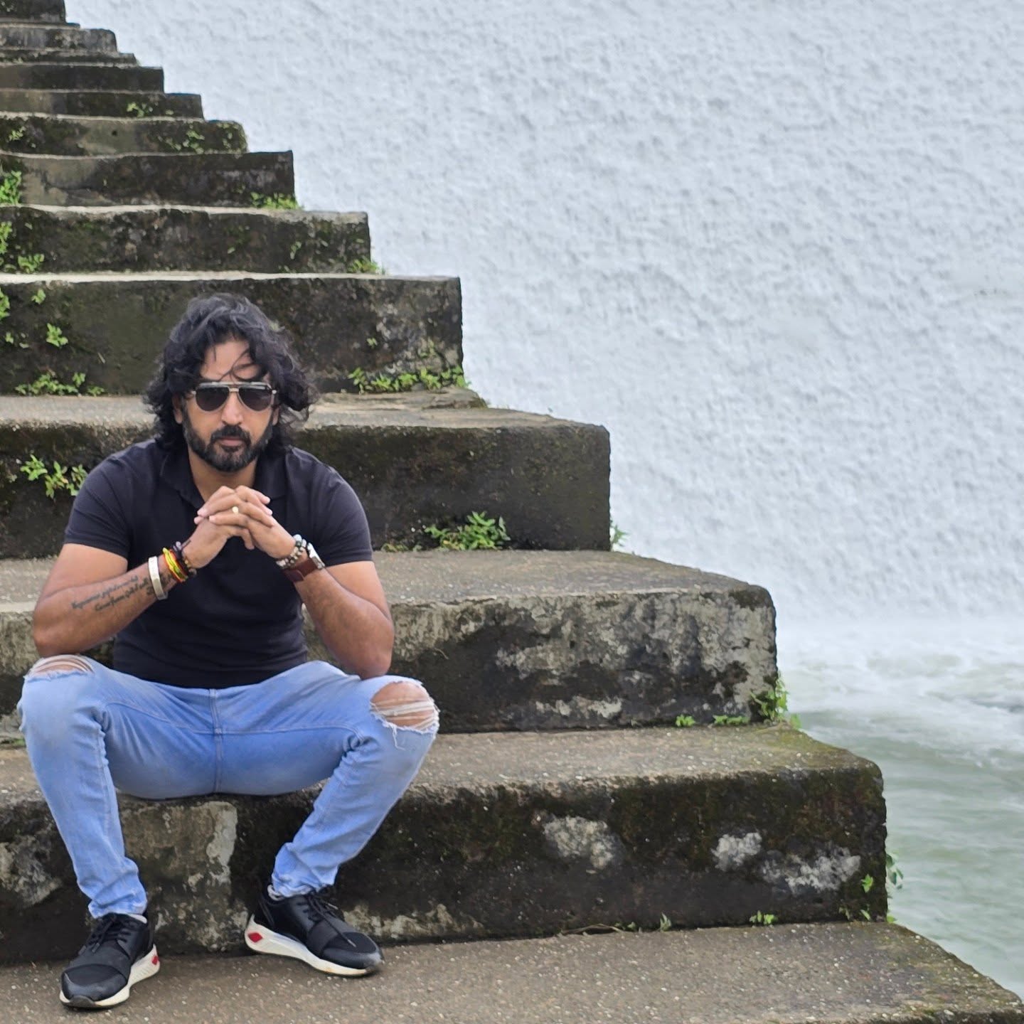 When water can't find a path, it creates an amazing one.