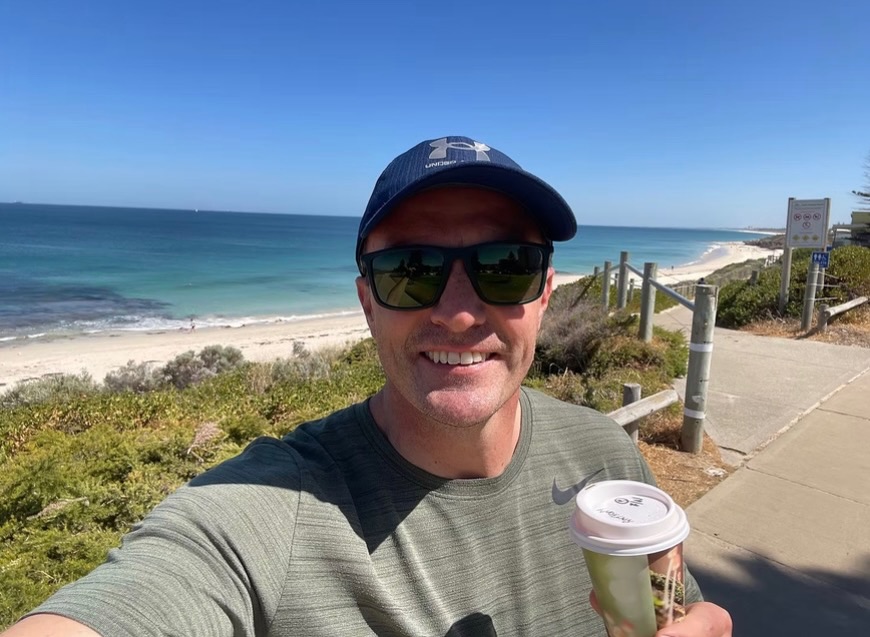 Congrats to our member of the Month - Anthony!!
When, how and why did you get started with us?
I started at CrossFit Claremont as soon as I arrived in Perth at the back of 2023. Iβve been doing CrossFit for a number of years (though my lack of gymnastics skills might suggest otherwise) and I was keen to find a new box to join. Claremont ticked all the boxes for me.
What would be your dream workout?
A 30-minute partner βyou-go, I-goβ session. Relatively heavy barbell complex, something like DT, with short bursts of cardio, like rowing or a quick run, between the complex.
What workout would you want to avoid? Anything with burpees and doubleunders :)
Favourite Crossfit Athlete?
Annie Thorisdottir popped into my head first, so letβs go with that. Longevity in the sport and super strong.
Whatβs the best thing you own that costs under $100?
Got to be a mosquito zapper racket.
Biggest fashion mistake youβve ever made?
Definitely my far-too-large collection of CrossFit socks. Iβm in denial about it and Iβll just keep wearing them anyway :)
Favourite quote?
Iβm not usually a big quote person, but one thatβs stuck with me from a work situation many moons ago is: itβs only a mistake if you do it twice
Whatβs your fav 90s jam?
So many good ones - lets go with Oasisβ Wonderwall.
What was the last thing you watched on TV?
Drive to Survive
The funniest thing that happened to you recently?
I used a South African phrase, βmissioning,β which just means being busy. My audience, however, thought I was running some mysterious cult and actively recruiting them. Took a while, but we eventually realised weβd been on completely different wavelengths and that I wasnβt recruiting anyone after all. Priceless!
Most used emoji?
Mindblown giraffe.
If you could have another CrossFit Claremont memberβs attribute, what would it be?
Be as fearless as Em with a barbell overhead. That kind of skill is seriously inspiring.