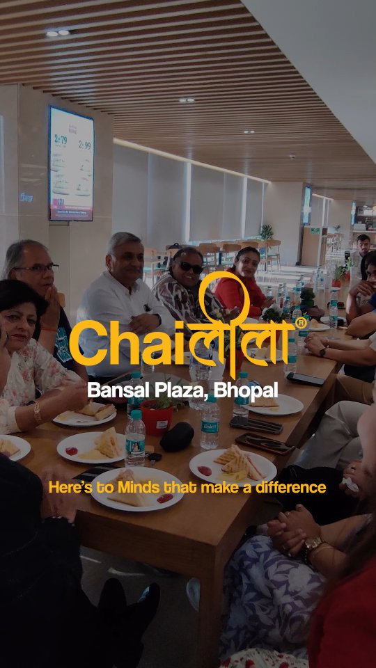Behind every great change is someone who chose to work with passion ✨
At Chaileela, we were inspired by the incredible individuals who pour their heart and soul into their craft, creating real impact in their own unique ways.
We celebrated the noble workers whose dedication often goes unnoticed, yet whose efforts truly build our community. It was an honor to be the place where such inspiring minds came together to recharge 💛
(Chaileela, Apniwalijagah, Noble Workers, Real Impact, Professional Excellence, Bhopal, Inspiring Stories, Community Heroes, Bansal plaza)
#chaileela #apniwalijagah #nobleworker #bhopaldiaries #bansalplaza