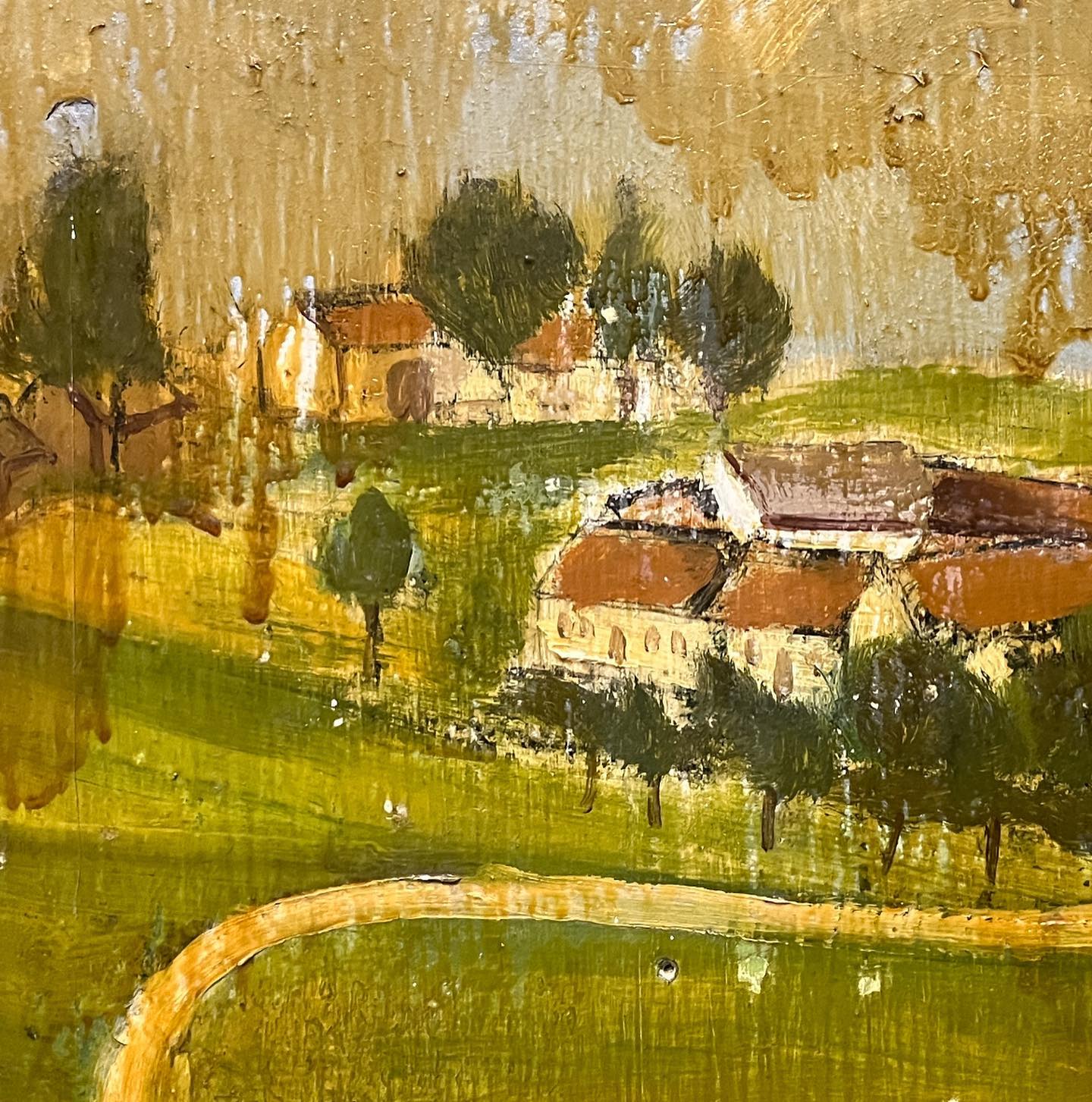 Bořetín 1890 (rek.1966) tam na obzoru, to je naše Bělidlo. Malba, která je na obecním úřadě. Miluju, když se dozvídám více a více o historii Bořetína a s tím i Bělidla! ❤️
#boretinustrmilova #boretin #ondastatek #historie