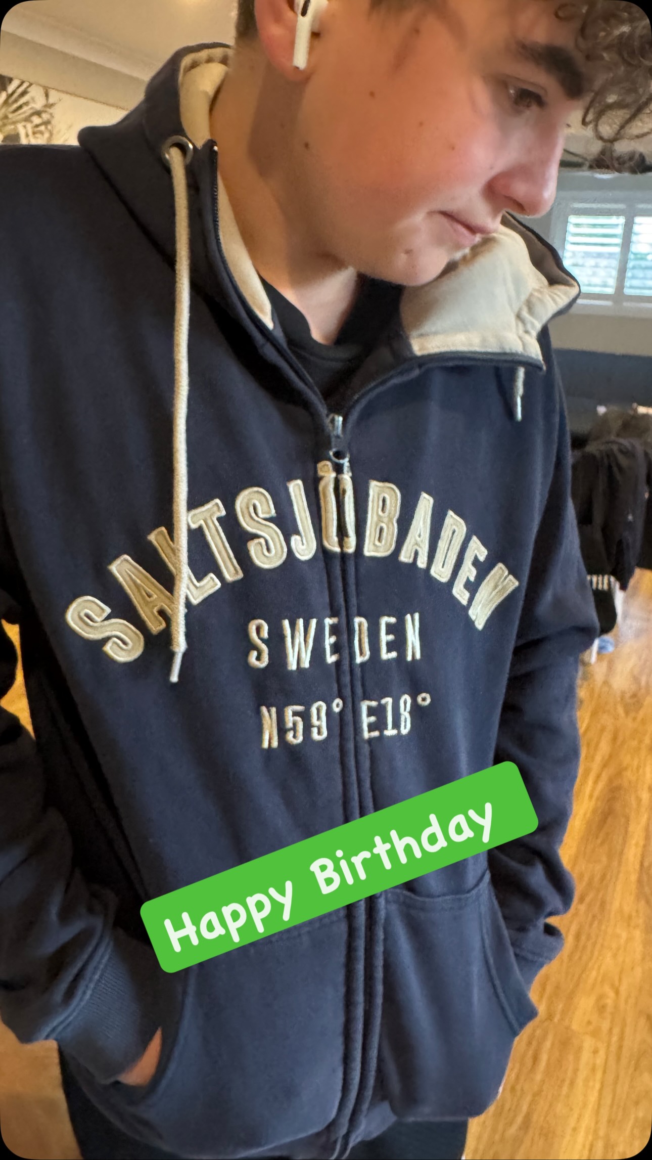 Happy Birthday. So proud of you. Just do not know where the time has gone!