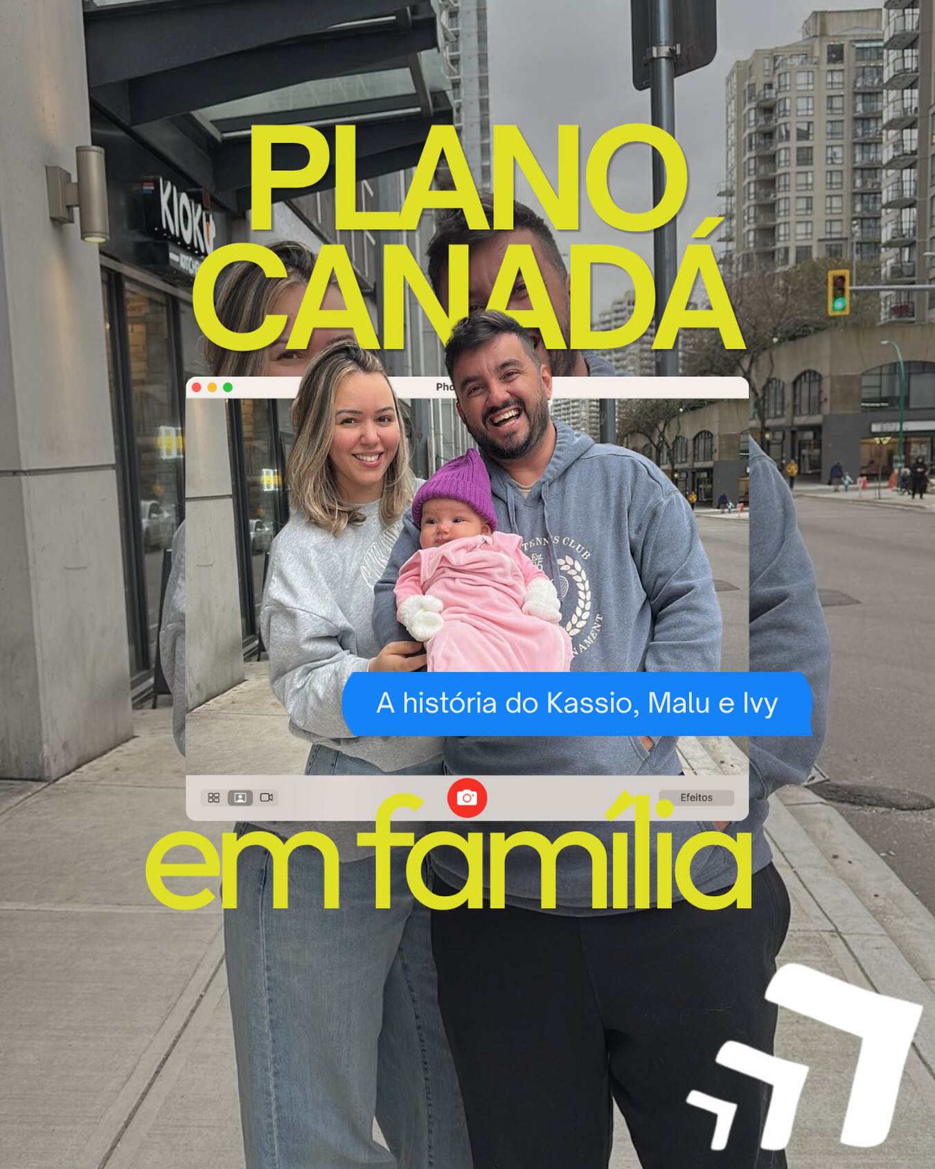 O Kassio, junto com a Malu e a Ivy, já estão vivendo uma experiência incrível no Canadá 🇨🇦✨
Eles chegaram em Calgary para começar uma nova fase cheia de oportunidades. O Kassio está estudando inglês em uma das melhores escolas da cidade, evoluindo rápido e se preparando para os próximos passos.
E a Malu? Está totalmente focado no plano de imigração! Já iniciou o Pathway Online com a ILAC, se preparando para ingressar em um programa de alta demanda em um college público, um caminho estratégico pensando em carreira e imigração.
Mais do que um intercâmbio, essa é uma jornada em família, construída com planejamento, clareza e objetivo.
Quer viver algo assim também? Fala com a gente 🚀