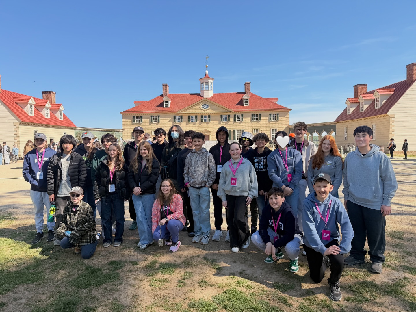 Postcards from Washington, DC. Our 7th and 8th graders are having a wonderful time. We can’t wait to hear all the stories! Special hi to Mrs. Fellores, Mr. Winoski, and Mrs. Fitzpatrick, who are with the students on this adventure. ✈️✨