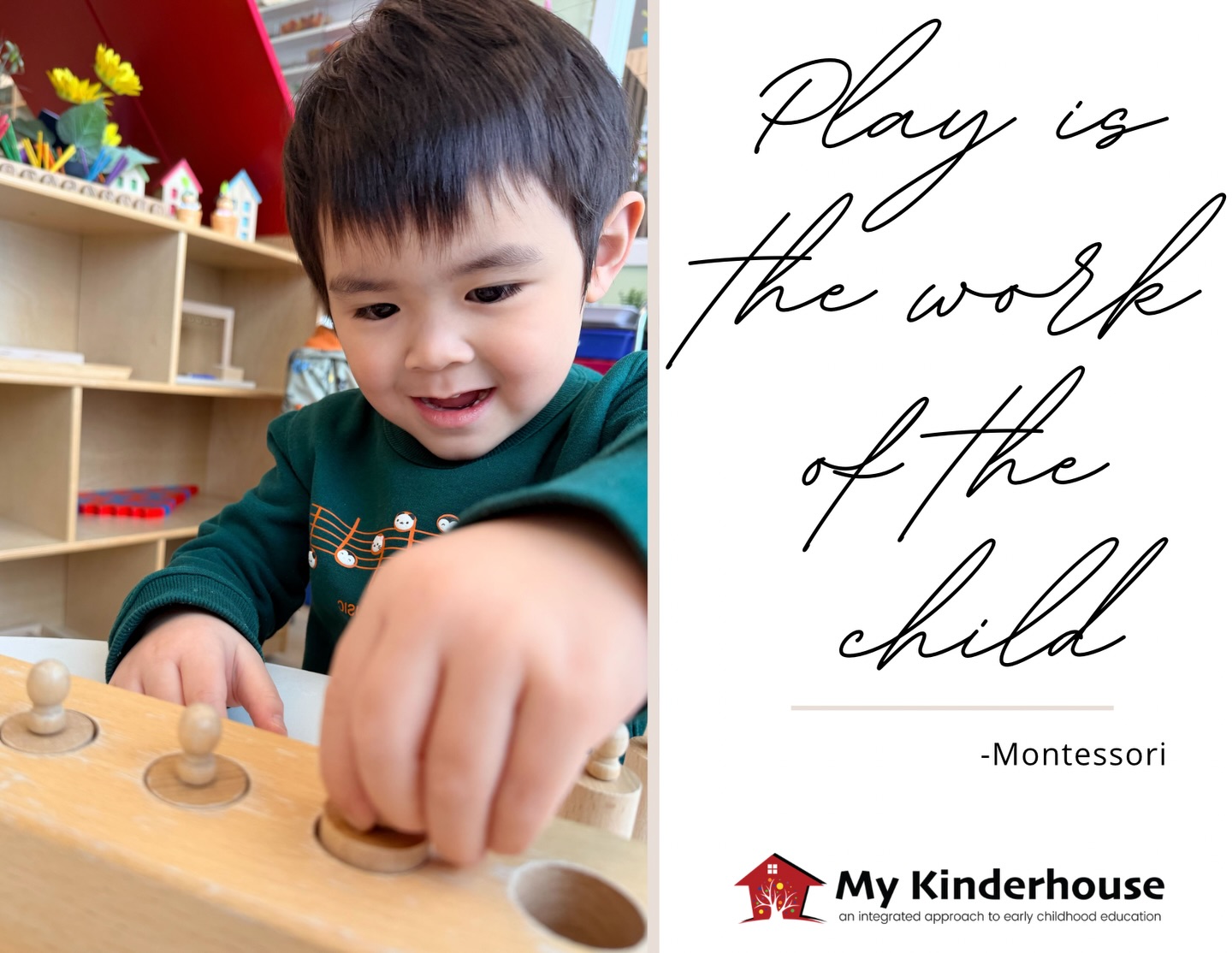 In Montessori, play is the profound work of the child, where imagination blossoms, curiosity leads, and the foundation of a lifetime of learning is lovingly built.