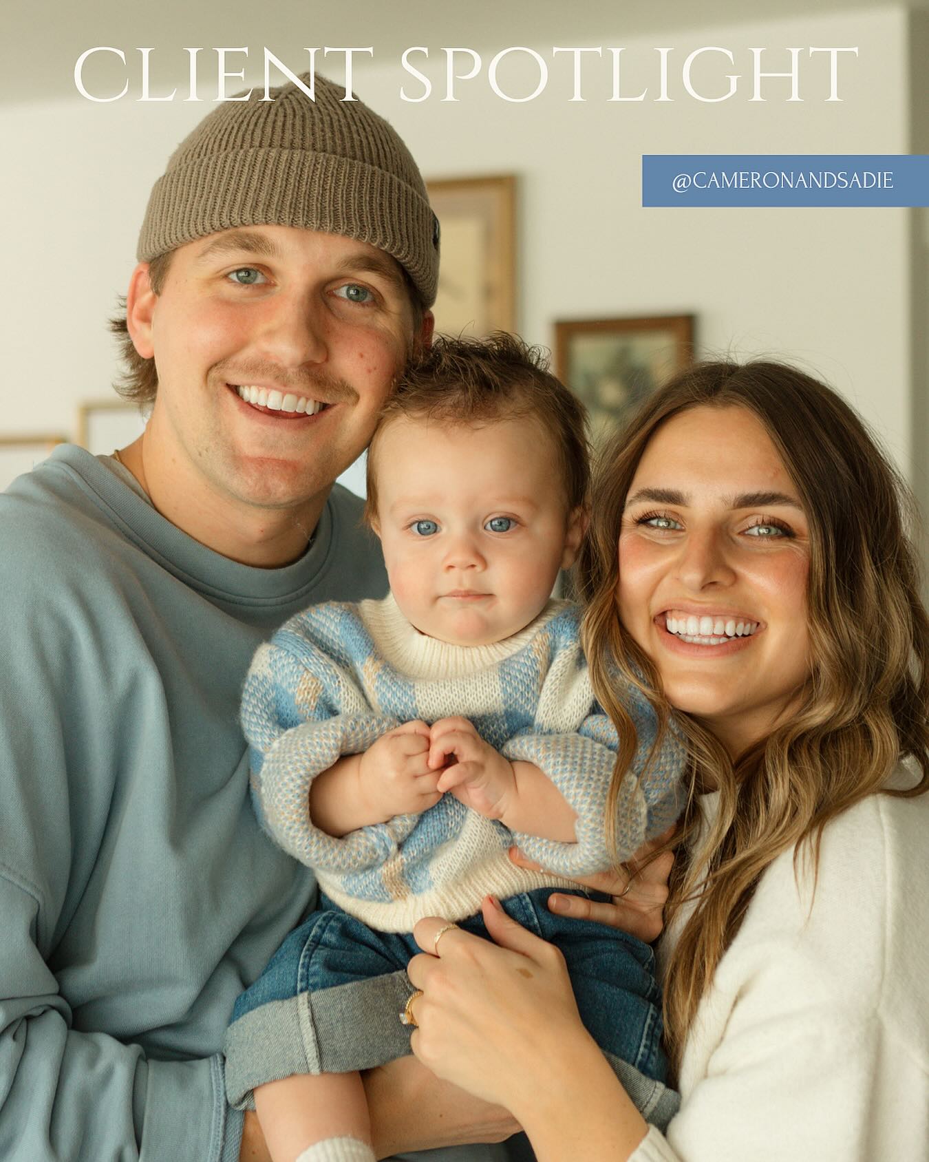 Meet Cameron & Sadie ✨ A creator duo sharing DIY projects, home updates, and everyday family life through real, relatable moments. Their content is rooted in hands-on builds and practical projects, all naturally woven into life as parents! We absolutely love having them as part of the team! 🤍 #bluebirdfam