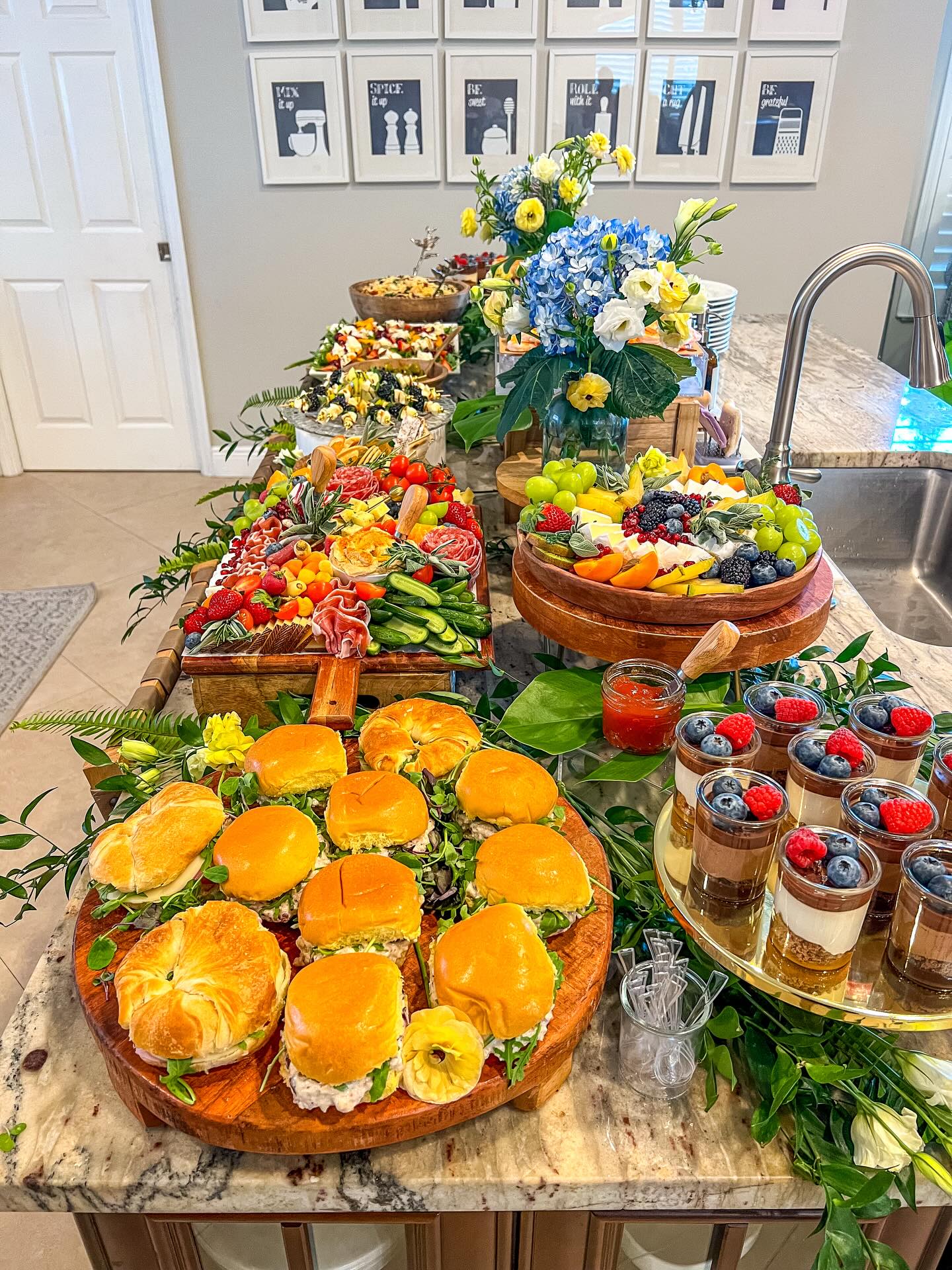 There is something so special about beginning the year surrounded by good food and even better company!✨
This grazing table was created for a beautiful New Year gathering centered around friendship, connection, and setting intentions for the year ahead.😃💗
I loved bringing this vision to life, creating a table guests could gather around and enjoy!💛
#NewYearCelebration #LuxuryGrazing #grazingjoycharcuterie #SouthFloridaEvents #grazingtable