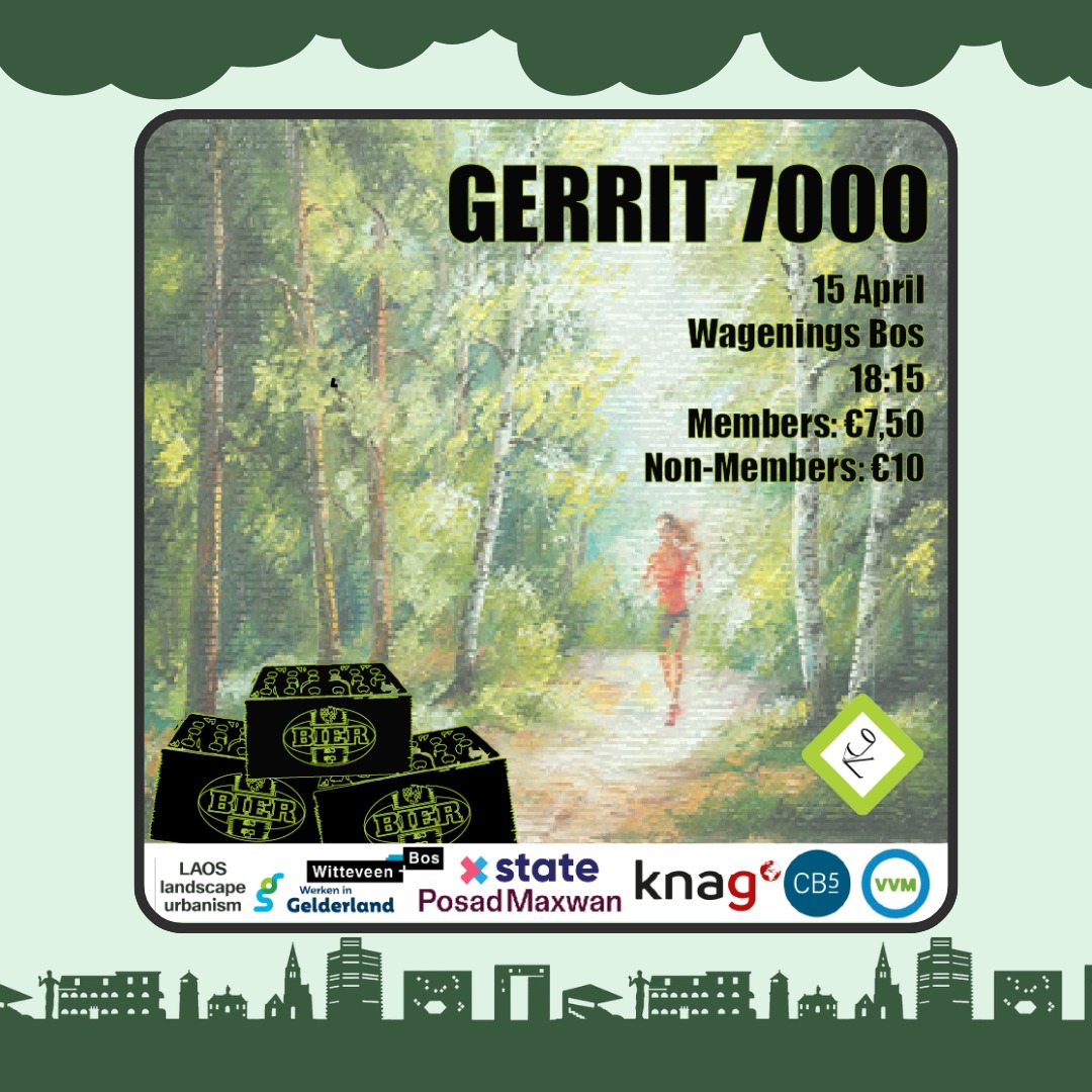 Dear (sporty) Geniuses,
It’s that time of the year again! Awaken your inner runner and prepare both your physical state and your liver. 💪🏻🙂↕️ Get those dusty trainers out of the closet and put on your most fluorescent sportswear. 👟👕🧢👔
All these preparations are going to make you shine like the season's diamond at the iconic 🔥 Gerrit7000 🔥!
For those unfamiliar with the Gerrit7000, it is a 7km run where you drink alcohol every kilometer. 🏃♂🍺🌲🌳 Who does not like a little challenge?! 🤝💪✨
You definitely don't want to miss this legendary aXie activity! ✨🦫
📅 Date: Wednesday 15th of April
⏰ Time: 18:15 - 20:15
📍 Location: Wageningse Berg
The contribution will be 💸💰🪙:
€7.5 for Genius members
€10 for non-Genius members
Register here: https://docs.google.com/forms/d/e/1FAIpQLSdJapILmtRQ24ONblD4kwYmpUACfxI0pevxc4F7wityoUPWzw/viewform?usp=header
(You can register until the 13th of April)
Make Gerrit proud!
Your favourite running buddy,
The aXie 🤩