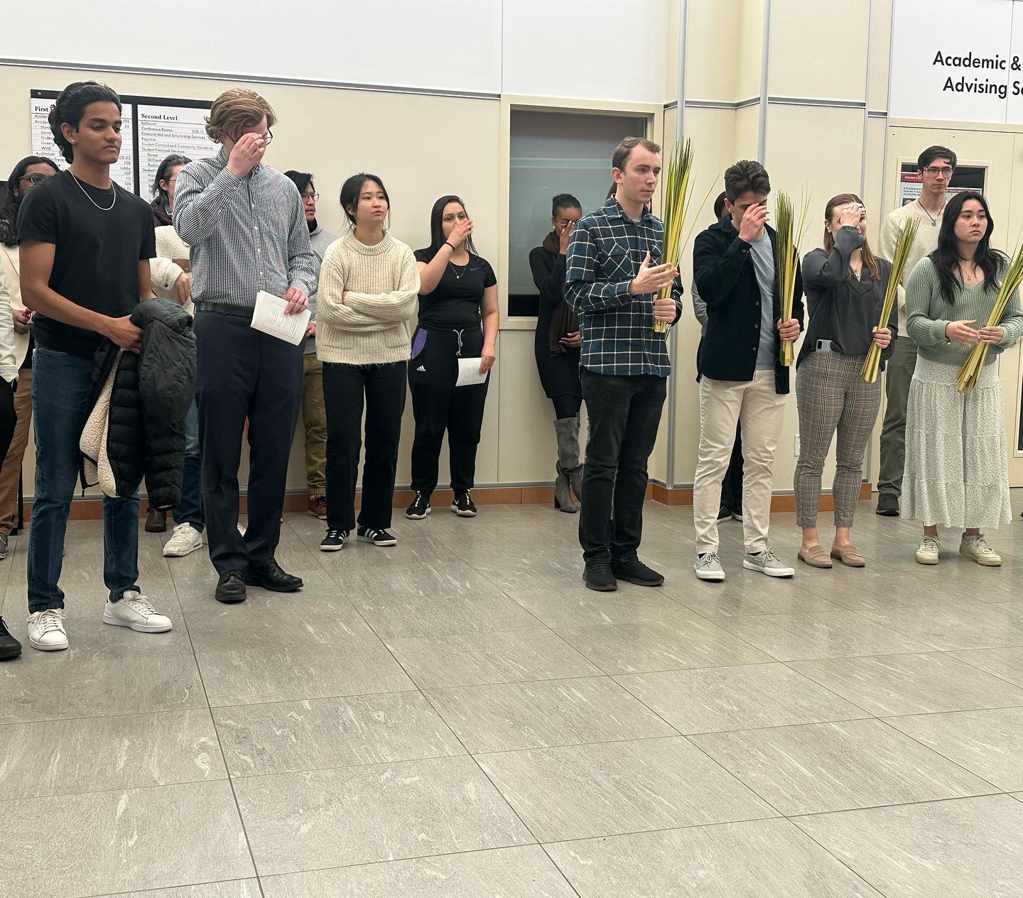 Blessed Palm Sunday!