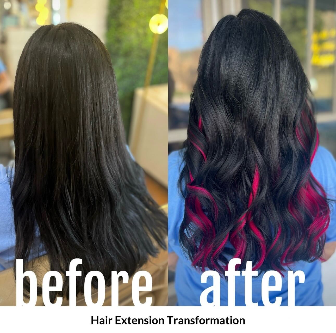 Hair isn’t something that you should dread having to deal with, it should be a way to feel good and express yourself!
Whether you’ve struggled with hair loss for years, or it’s an issue that’s only started recently, extensions can give you the confidence boost you’ve been craving. It’s my goal to have you looking great, and feeling great by the time you leave my chair. I believe your hair should bring you joy, and who doesn’t need a little more of that in their life!!
#hairextensiontransformation #hairextensionspecialist #hairextensionscoloradosprings #haircolorcoloradosprings #hairstylistcoloradosprings