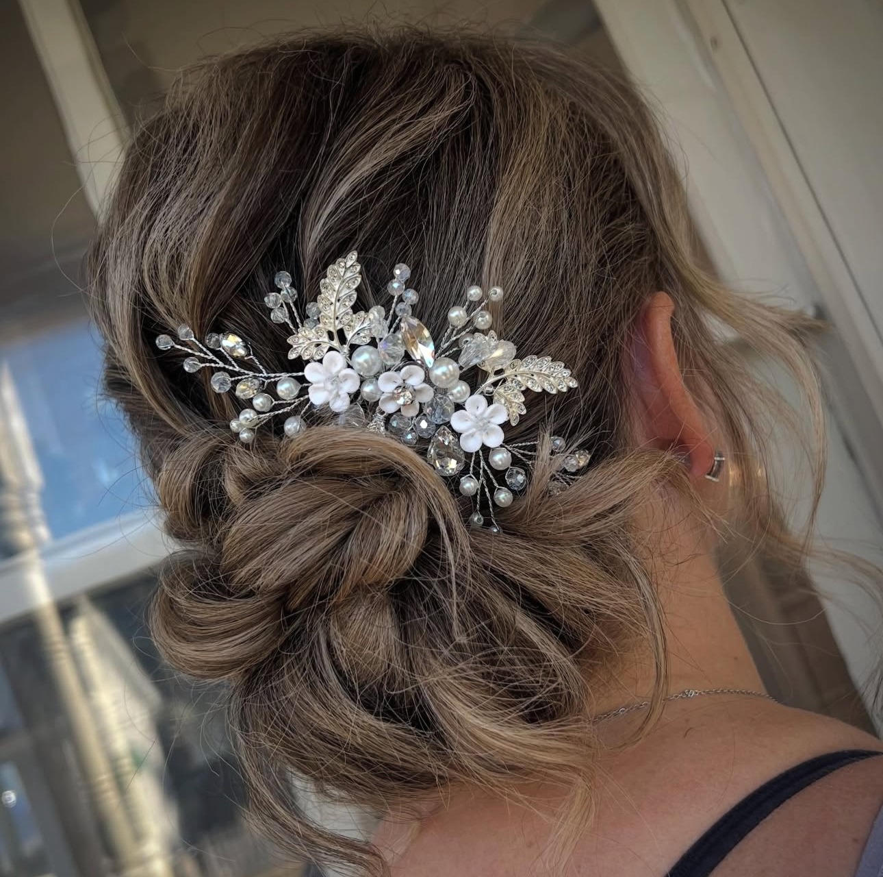 Did you know we do bridal and special event looks? Follow our bridal account @ashbridal for all the latest and check out the Bridal & Formal page on our website for all the info on in-salon, on location, or private events.
Whether you have a bridal party or just need services for a special event, please fill out the form on the Bridal & Formal page and submit it and our bridal coordinator, Linda, will reach out to you.