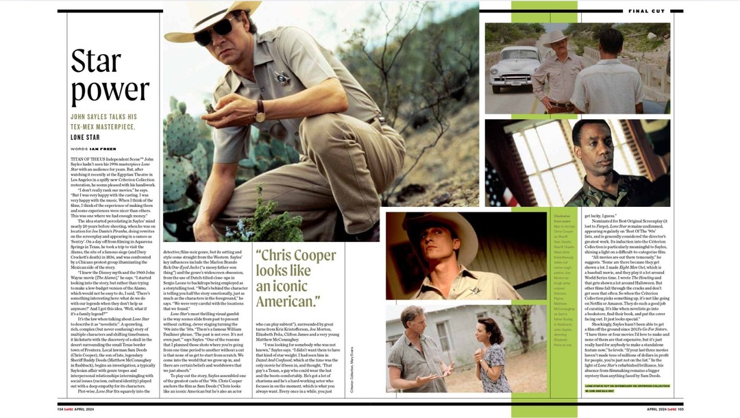 🎥✨ 2024 ROUNDUP - THE CRITERION COLLECTION ✨🎥
This year, we’ve been honoured once again to work with The Criterion Collection, helping to promote some of cinema’s greatest classics on Blu-ray and 4K UHD. It’s been a pleasure to work on these timeless gems, here's some of the fantastic coverage we've secured along the way:
⭐ Lone Star – Interviews with Director John Sayles and Chris Cooper in @guardian and @empiremagazine
‼️ Risky Business Screening for Criterion’s 40th Anniversary – with content across @picturehousecentral, @aliplumb and Empire’s social channels
😁 Happiness - Interviews with Director Todd Solondz and Dylan Baker in The Guardian and Empire
🎥 Akira Kurosawa’s Dreams – feature in @dazed
📰 Reviews in @sightsoundmagazine, @thetimes, @britishfilminstitute, Empire, @totalfilm, @lwlies
A huge thank you to Spirit Entertainment, The Criterion Collection (@criterioncollection) and everyone who’s supported these releases throughout 2024, we can't wait to work on more amazing titles!