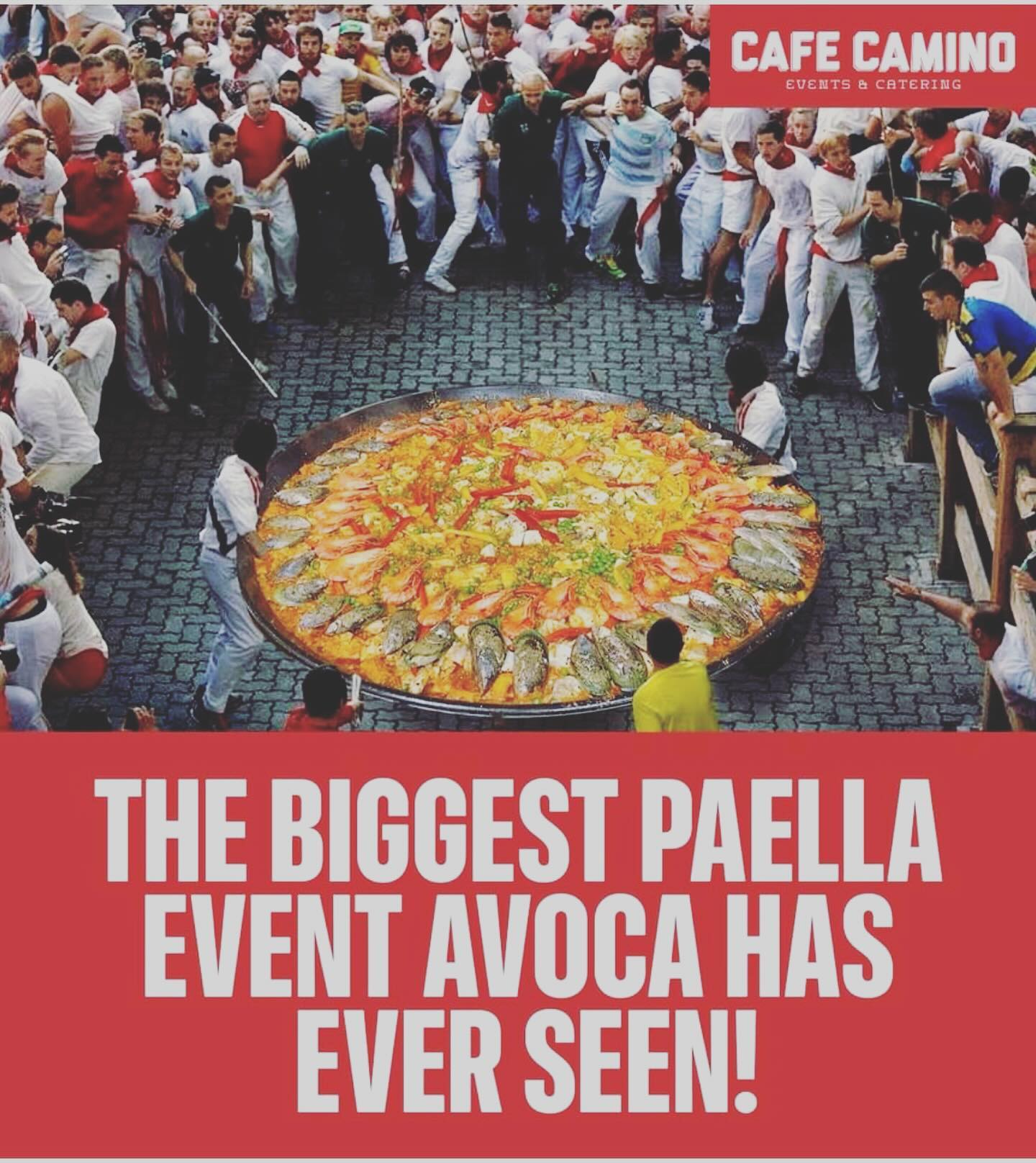 Hola Amigos,
As we are approaching "Paella on the Lake" Event this Friday eve I would like to invite you to confirm your spot by booking with the link below:
https://www.eventbrite.com/e/paella-on-the-lake-tickets-850538442377?aff=oddtdtcreator
We'll have great vibes from 6 to 9pm, a delish Chicken & Chorizo Paella and desserts, with live music by Chris Rutherford. I really hope you can make it!!! It's going to be epic!
Muchas gracias, see you there!
Mr Camino,