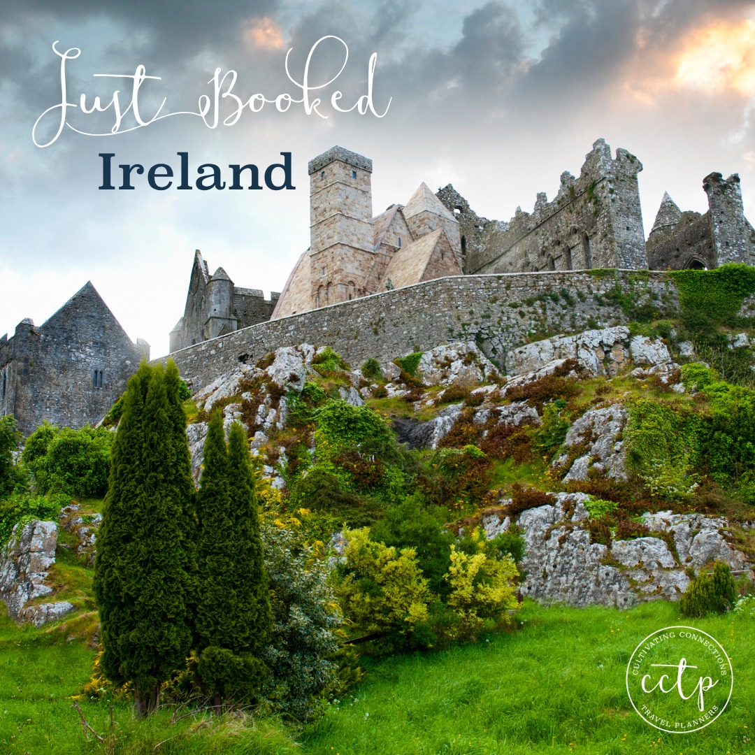 Just Booked: Val and Keith's Irish Adventure! 🍀✈️
Val and Keith are heading to the Emerald Isle for an unforgettable 11-day Trafalgar "Irish Experience" journey! This comprehensive tour will immerse them in Ireland's rich history, stunning landscapes, and warm hospitality as they explore the island's most captivating destinations.
Starting and ending in Dublin, their adventure will take them from the vibrant streets of Belfast to the historic walls of Derry/Londonderry, the artistic charm of Galway, and the natural beauty of Killarney. They'll discover the medieval heritage of Kilkenny and Waterford, enjoy guided sightseeing at iconic landmarks, and experience scenic drives through Ireland's breathtaking countryside. With cultural visits and optional experiences woven throughout, Jessie and Keith will have the freedom to create their perfect Irish story while enjoying the expertise of Trafalgar's guided tour experience.
Congratulations Val and Keith - Ireland is calling, and your journey is officially booked! 🇮🇪💚