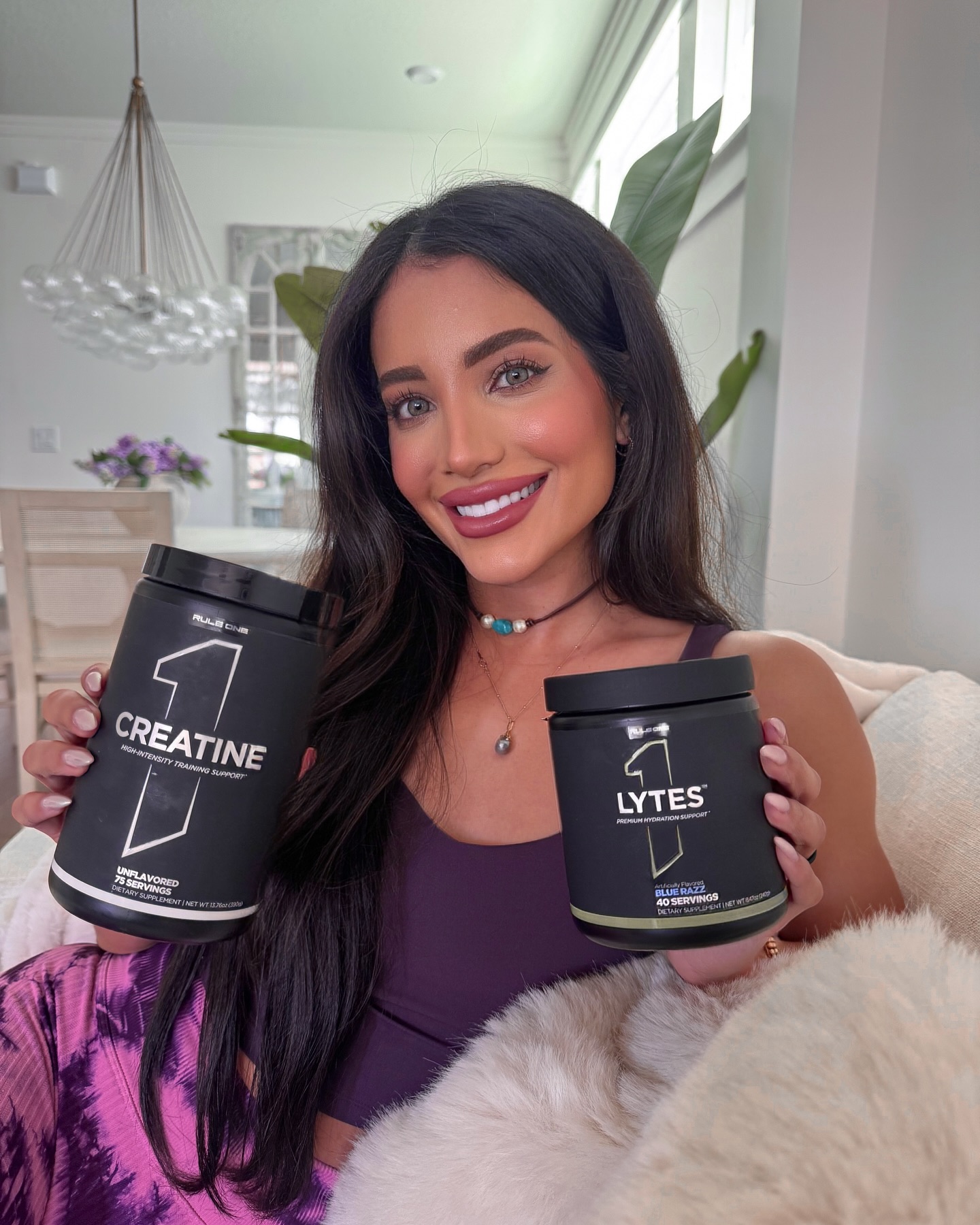 The daily staples giving you what you need to go, and go and go...
Creatine ☑️
Lytes ☑️
Training days, rest days, couch days… these two never miss.